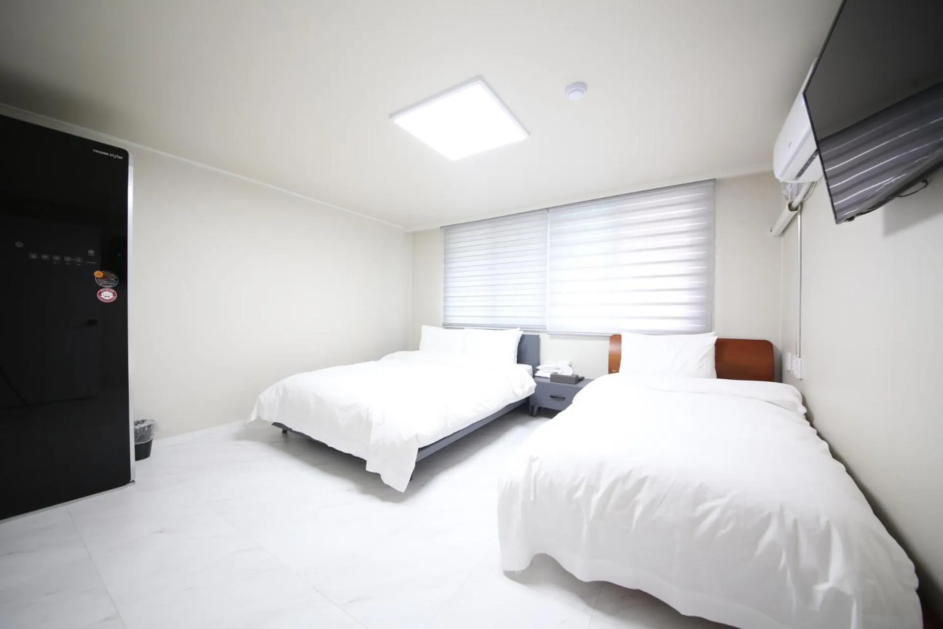 Bed in HOTEL LENITH Seomyeon