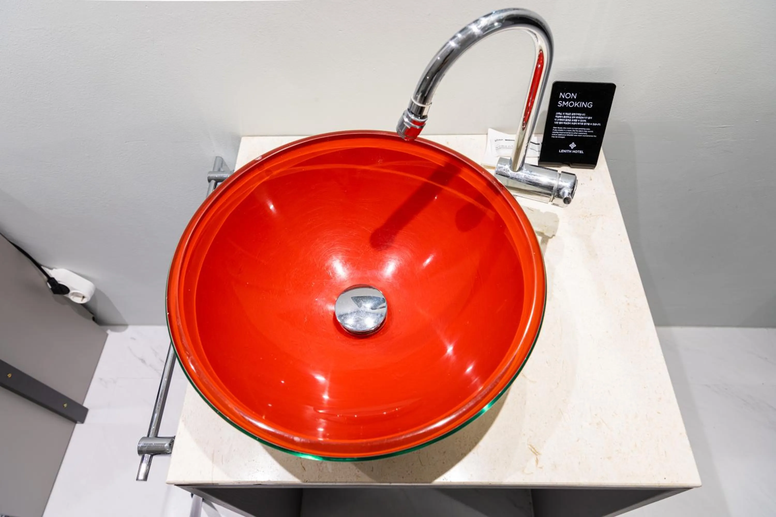 Decorative detail in HOTEL LENITH Seomyeon