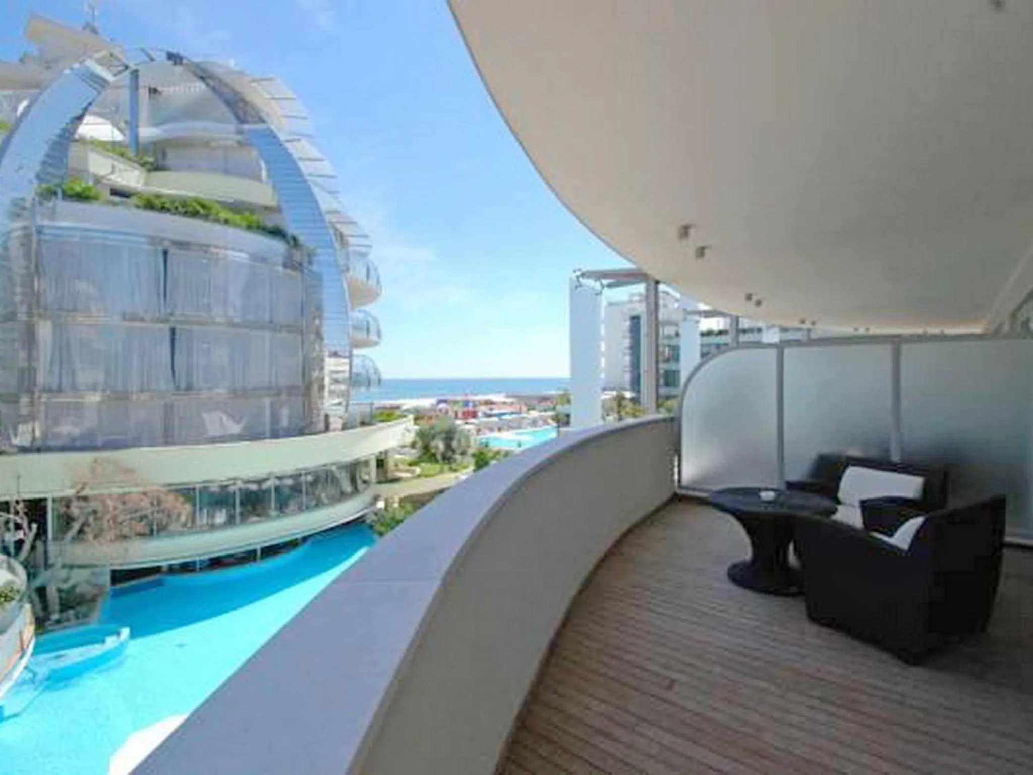 Sea view in Hotel Premier & Suites - Premier Resort