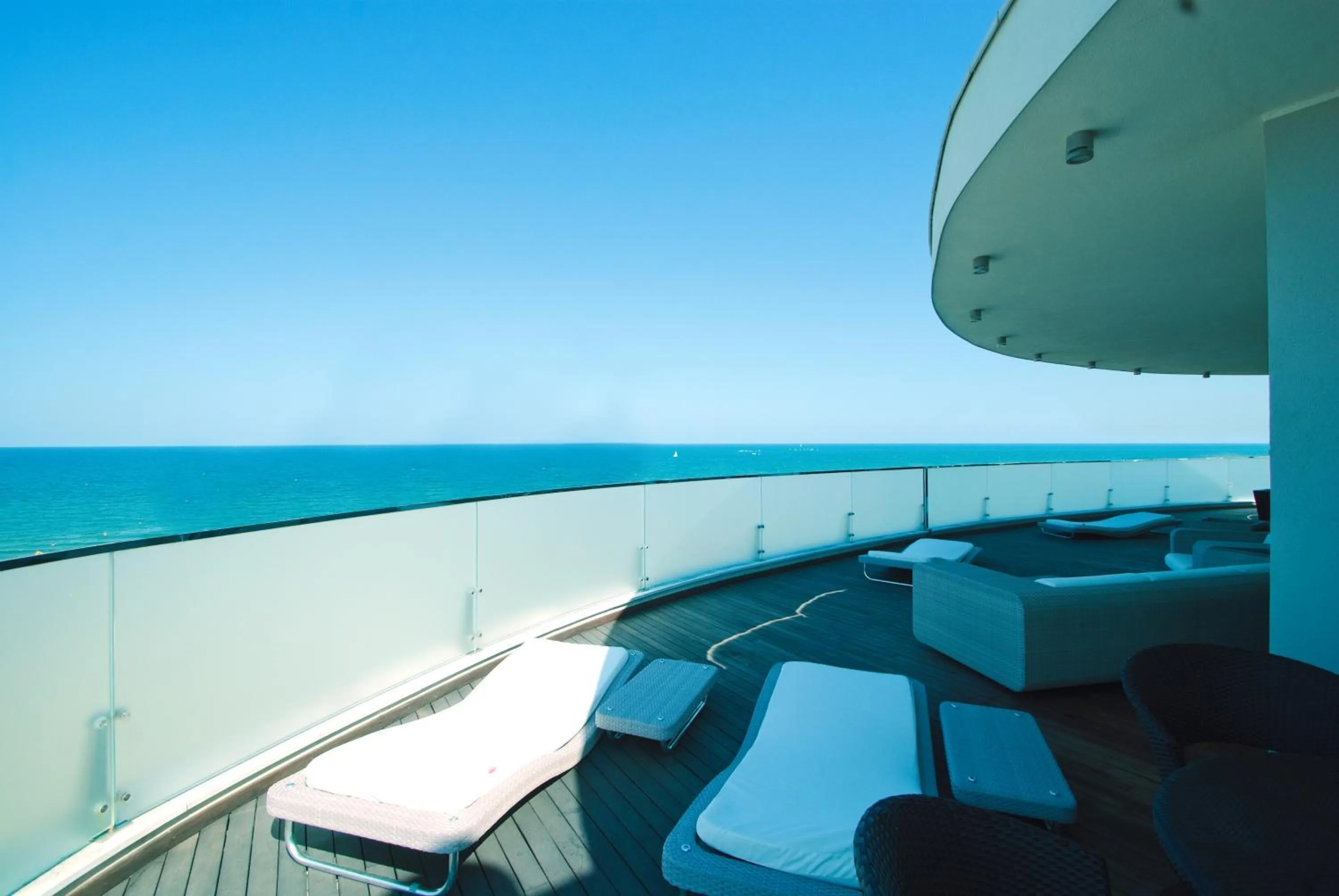 Balcony/Terrace in Hotel Premier & Suites - Premier Resort