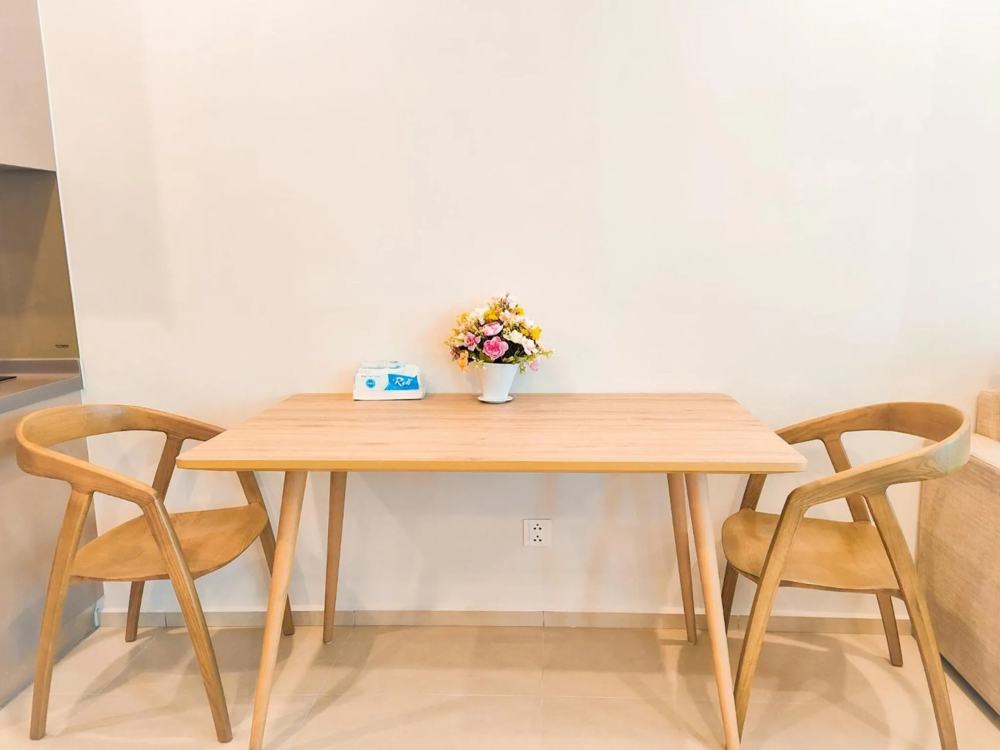 Dining area in THE SÓNG CONDOTEL APARTMENT VŨNG TÀU