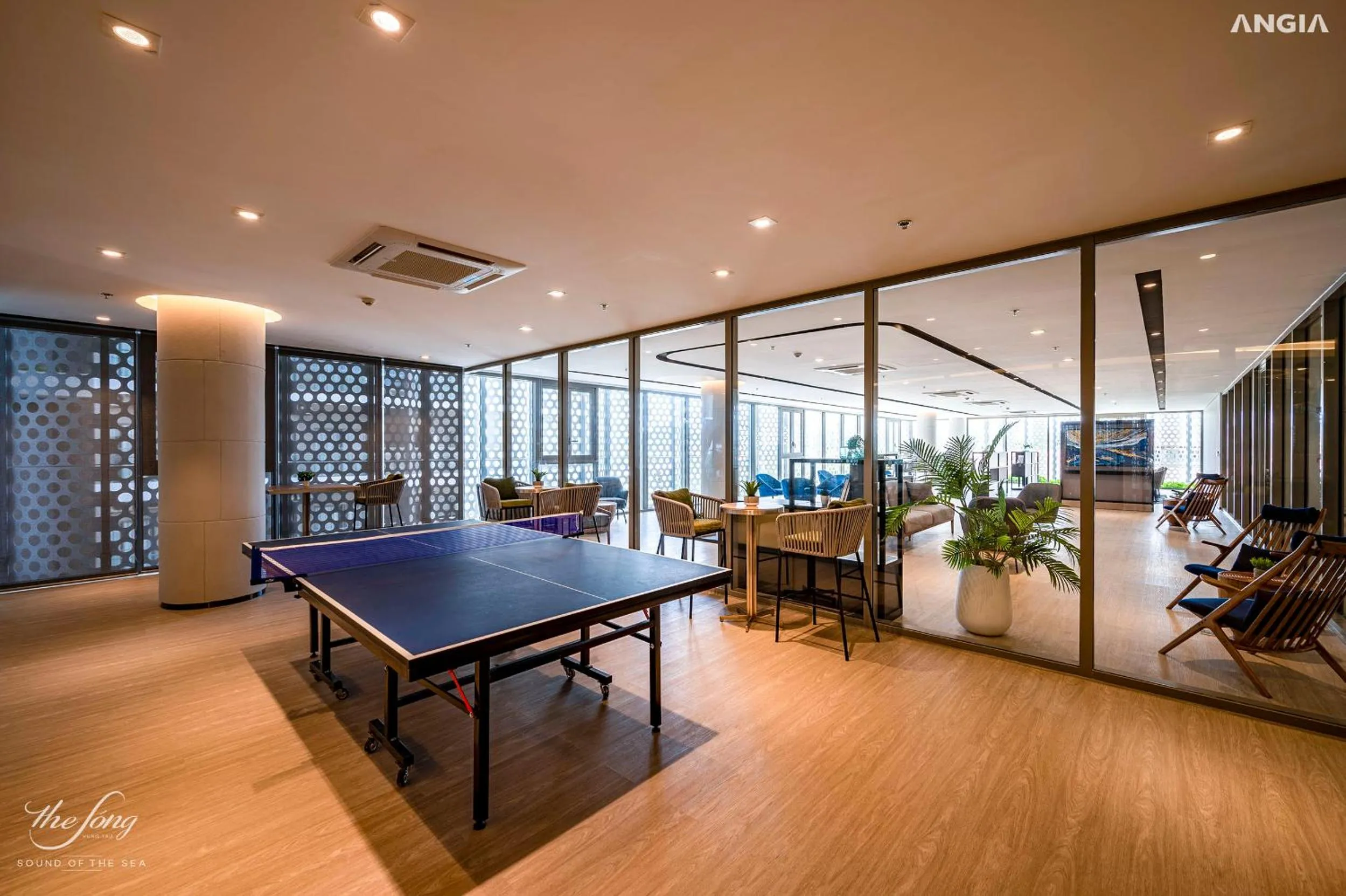 Game Room in THE SÓNG CONDOTEL APARTMENT VŨNG TÀU