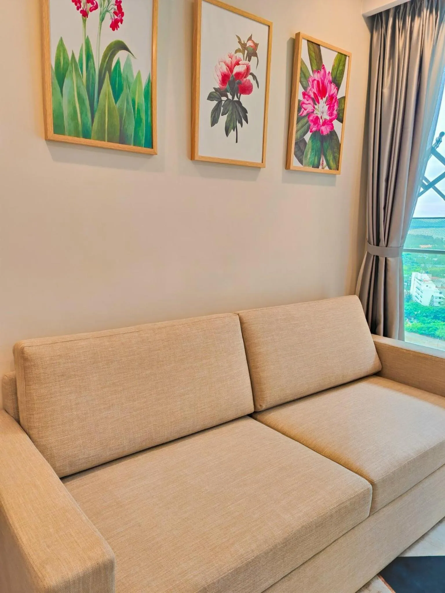 Living room in THE SÓNG CONDOTEL APARTMENT VŨNG TÀU