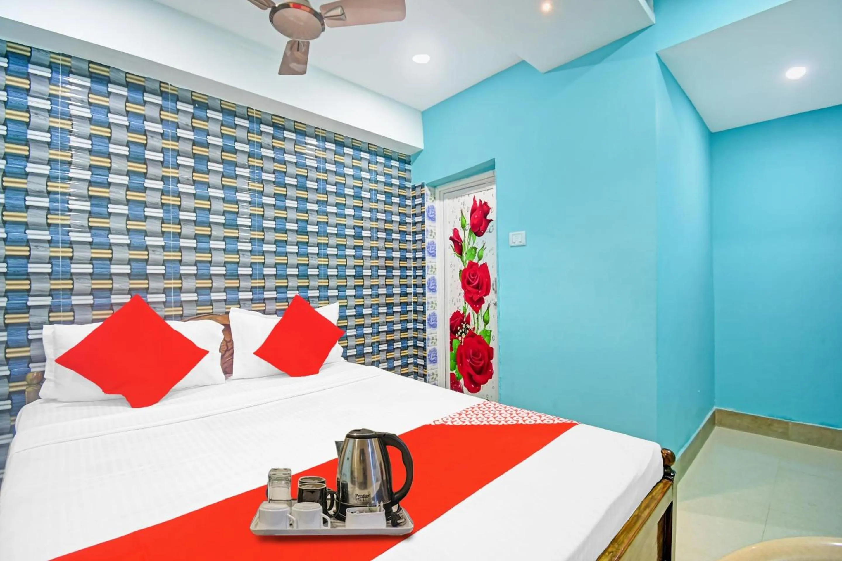 Bedroom in Super Hotel O Lewis Paradise