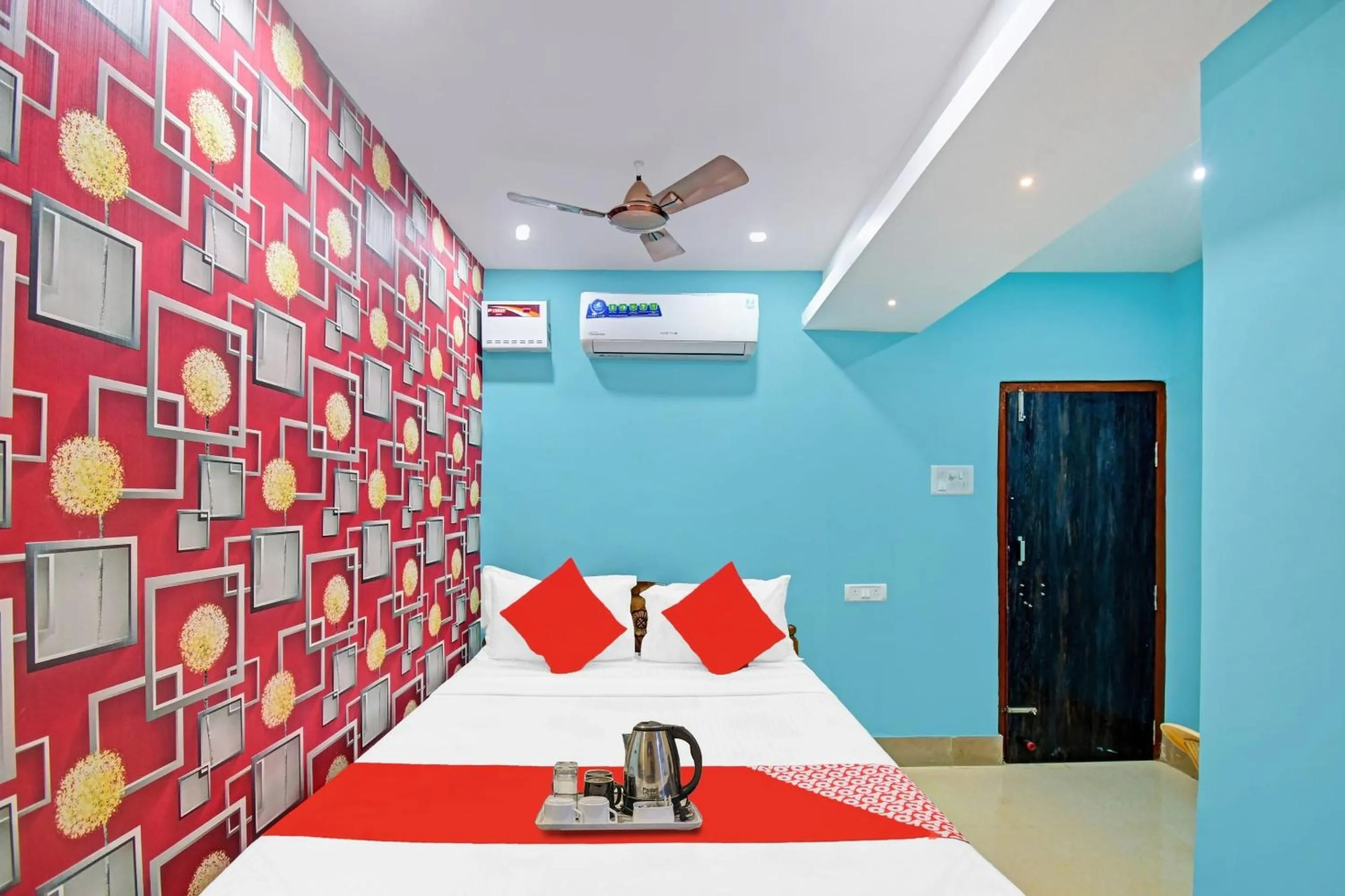 Bedroom in Super Hotel O Lewis Paradise