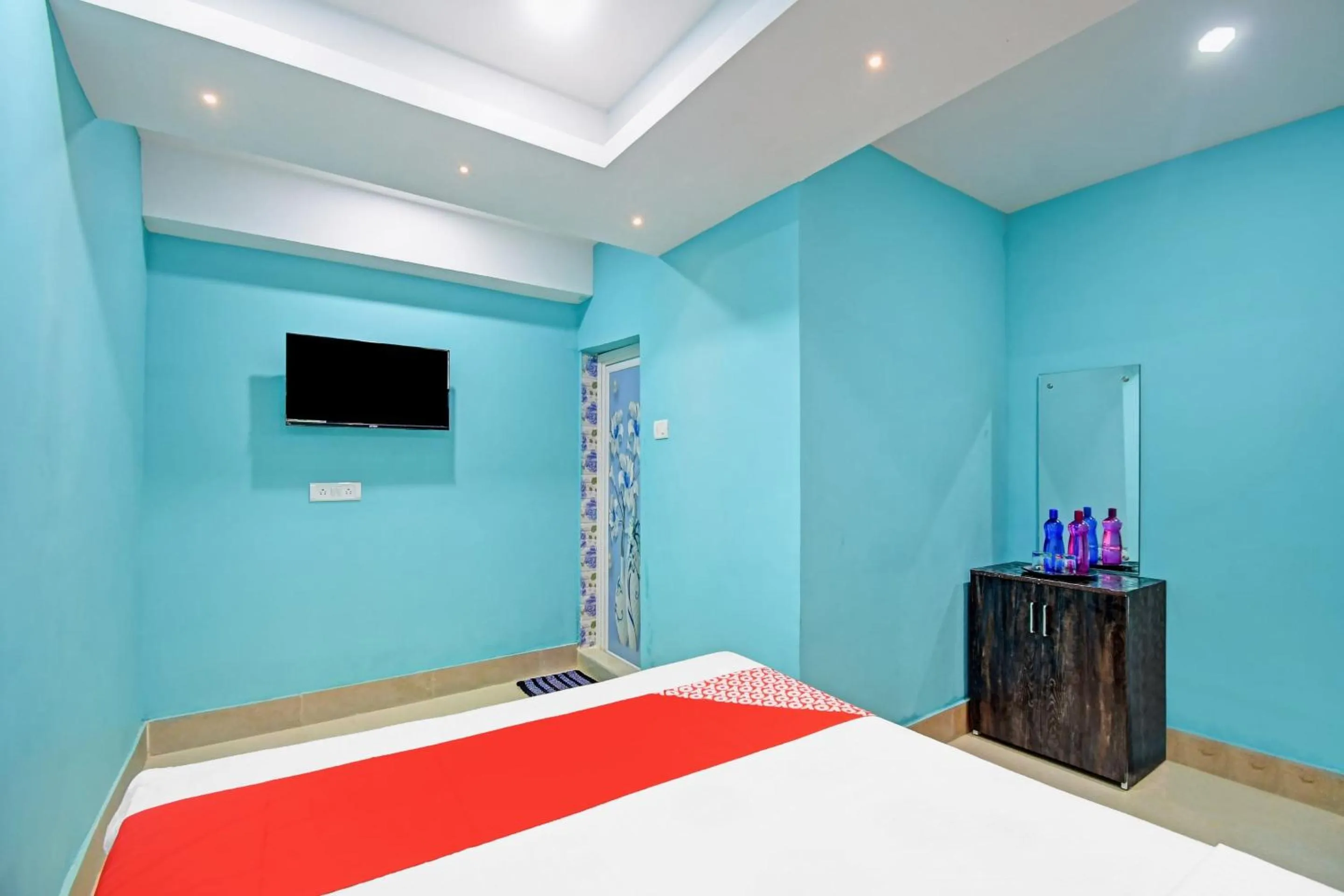 Bedroom in Super Hotel O Lewis Paradise