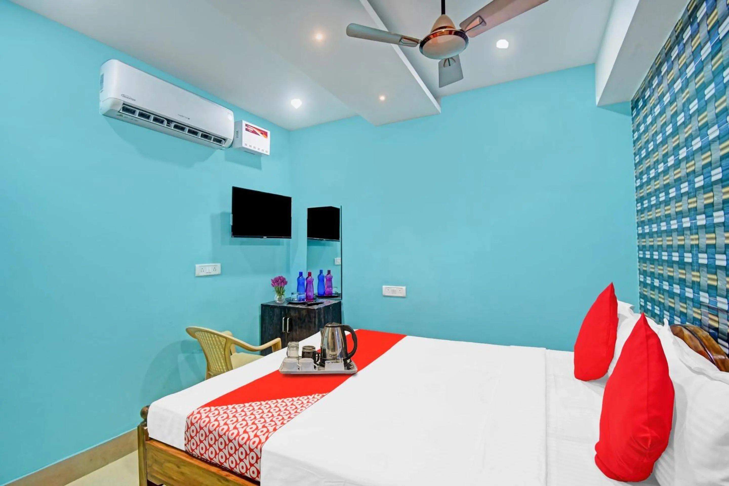 Bedroom in Super Hotel O Lewis Paradise