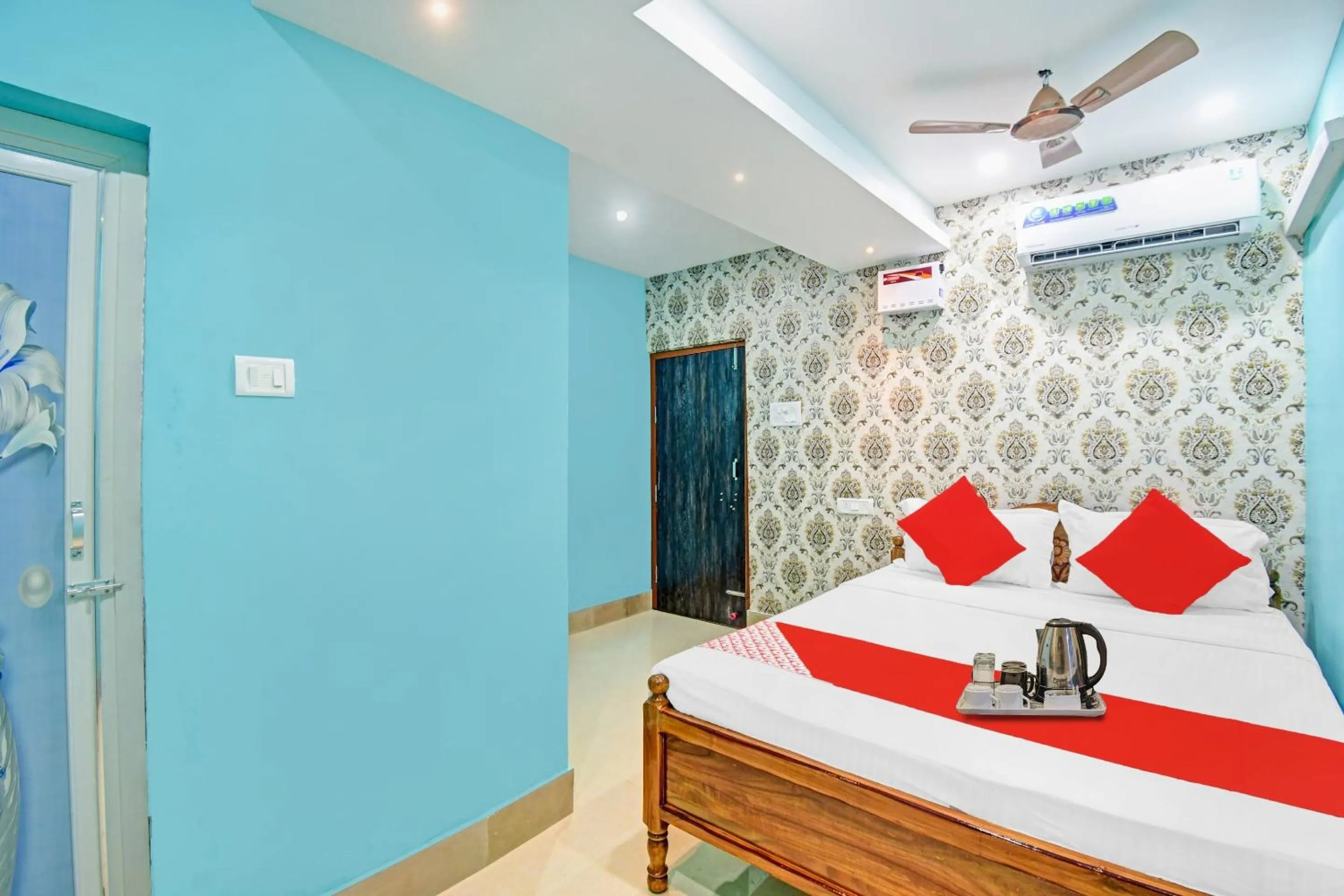 Bedroom in Super Hotel O Lewis Paradise