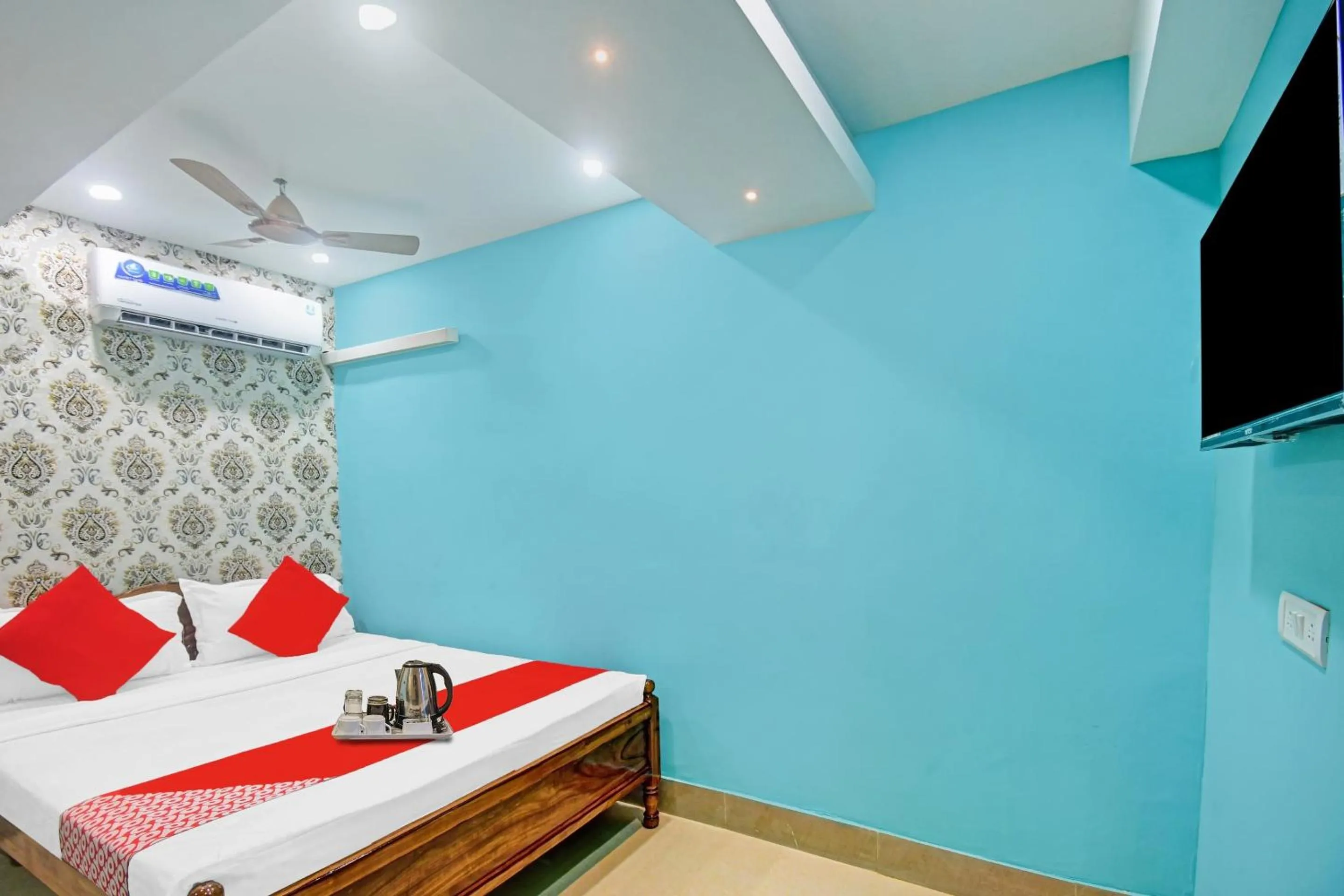 Bedroom in Super Hotel O Lewis Paradise