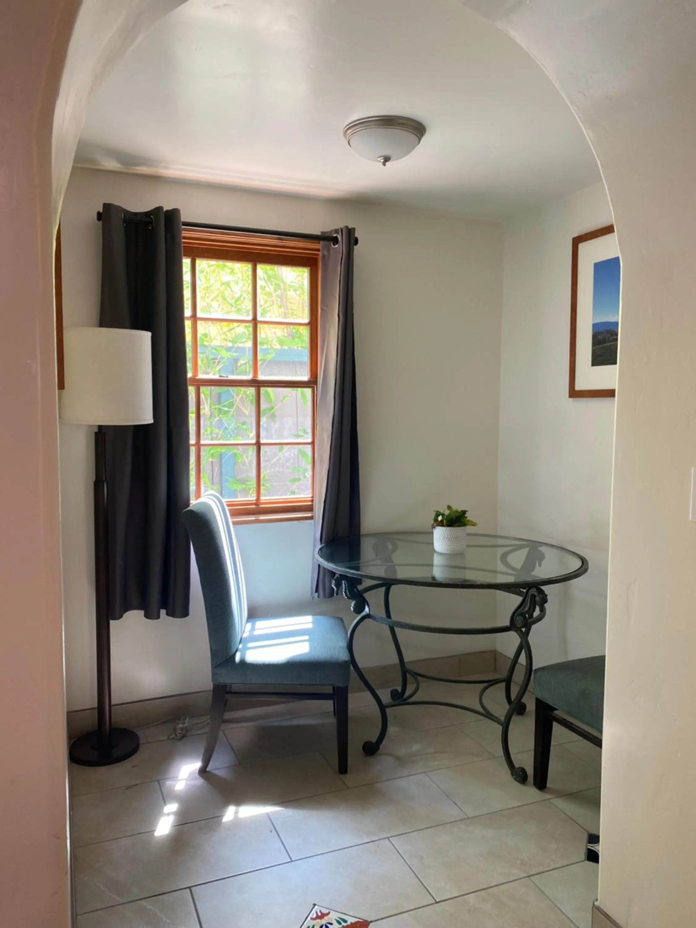 Seating area in TIDE POOL VILLAS