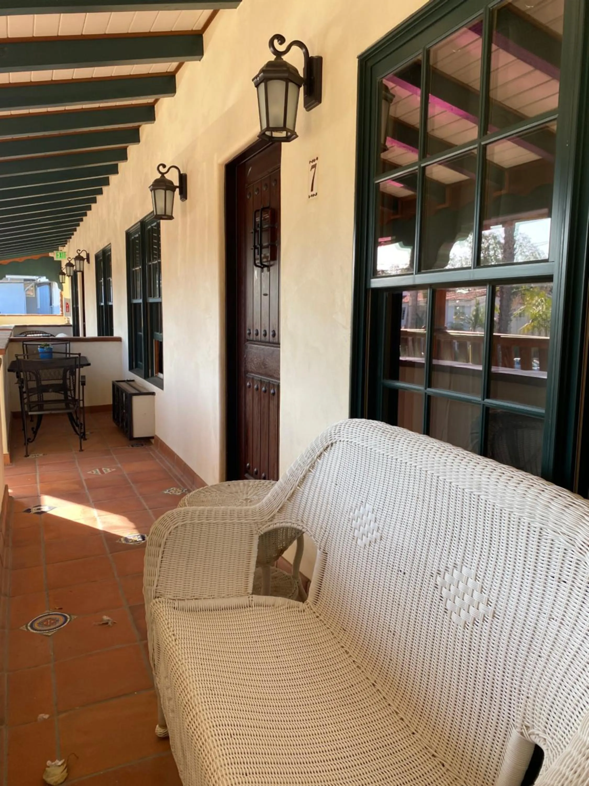 Bed in TIDE POOL VILLAS