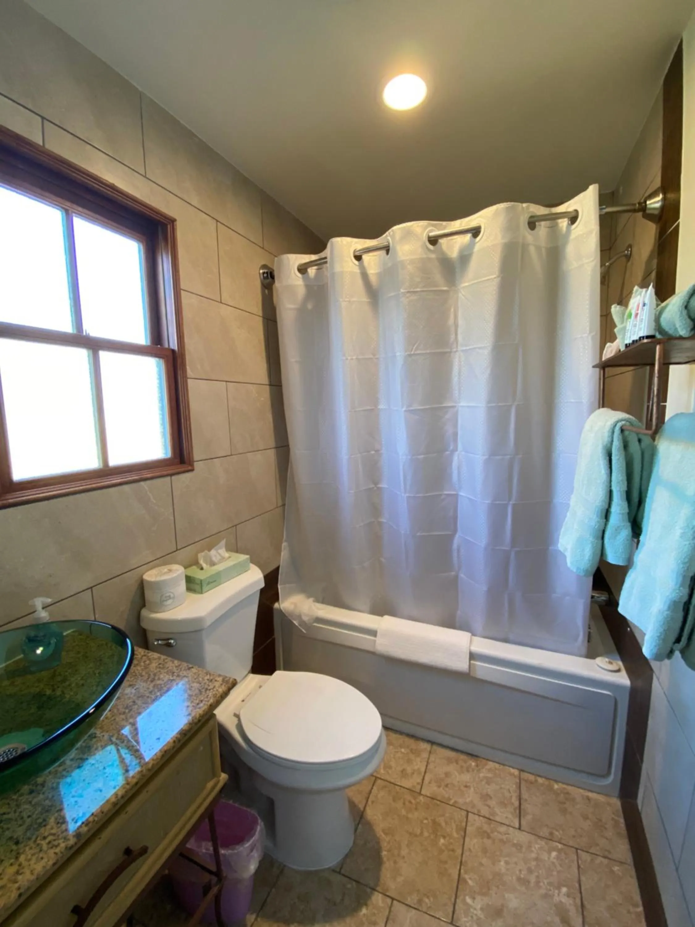 Bathroom in TIDE POOL VILLAS