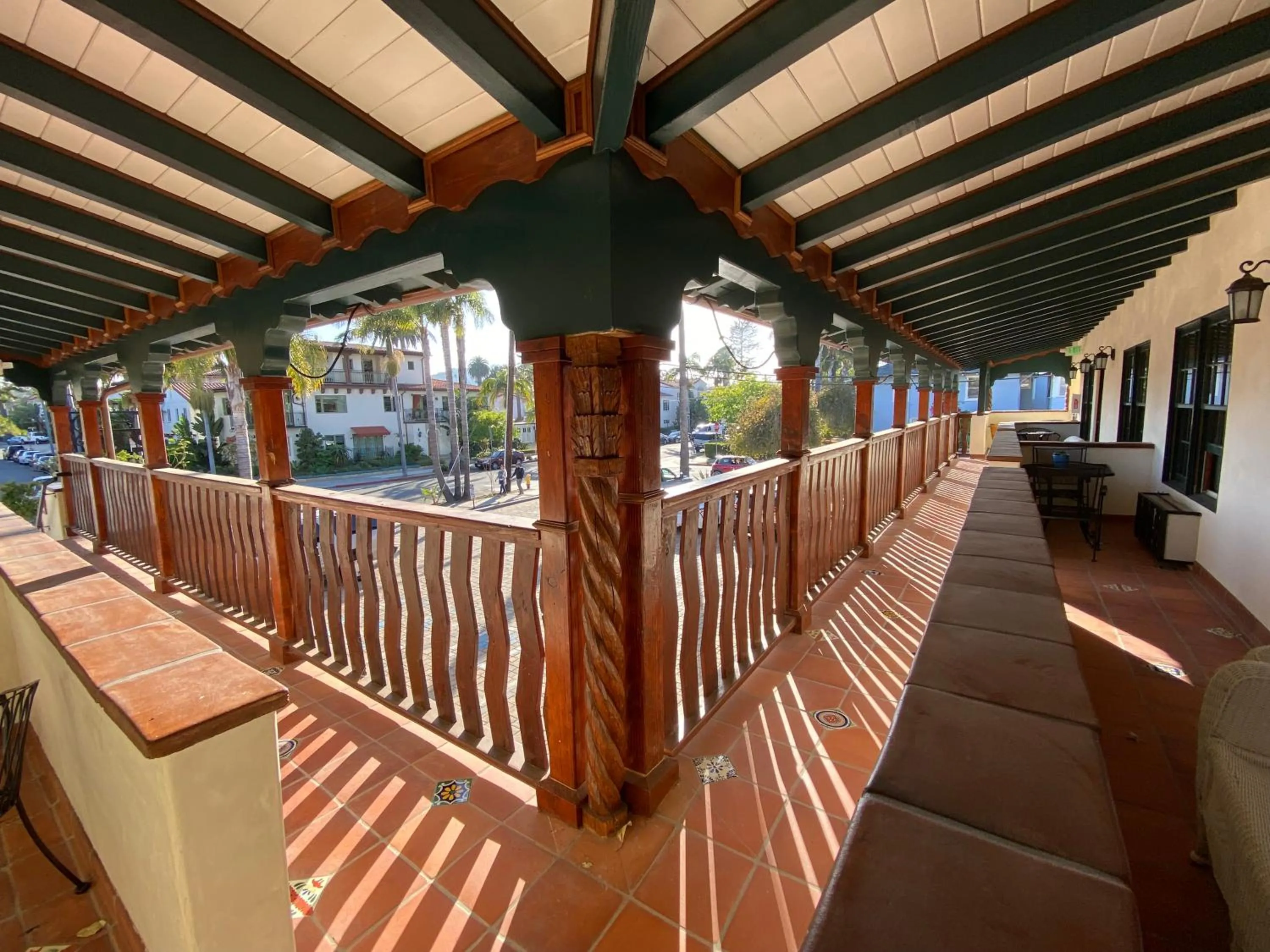 Balcony/Terrace in TIDE POOL VILLAS