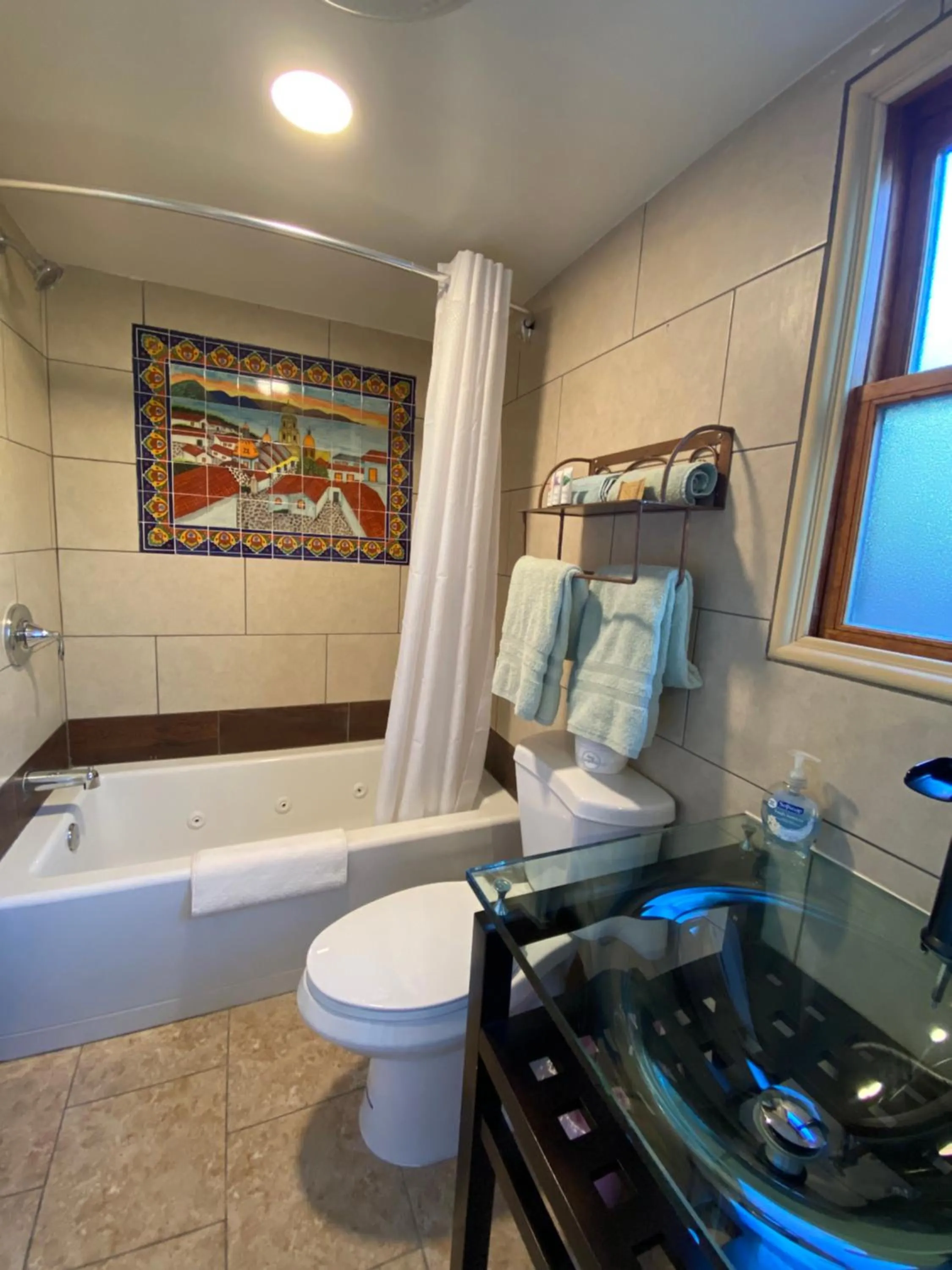 Bathroom in TIDE POOL VILLAS