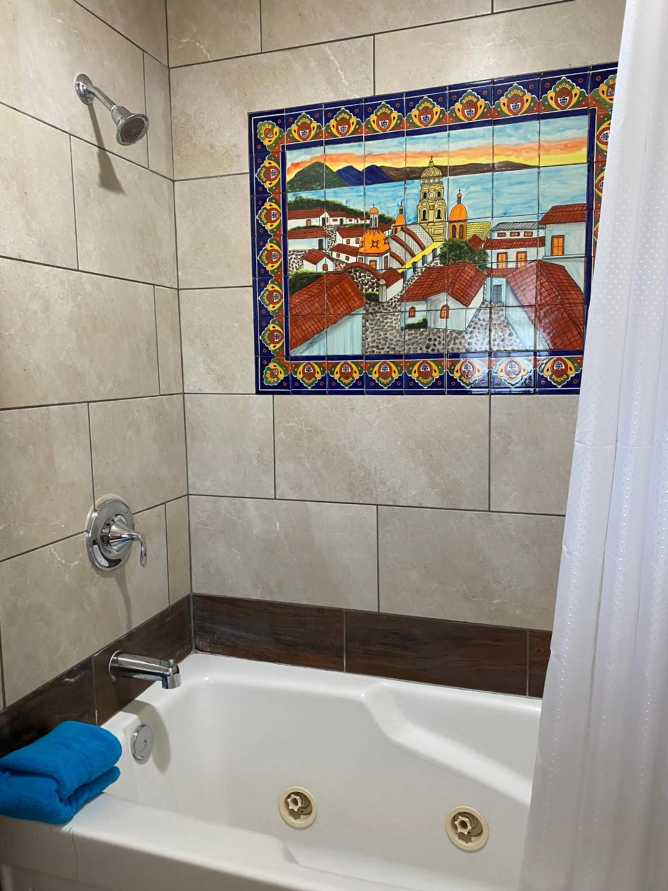 Bath in TIDE POOL VILLAS