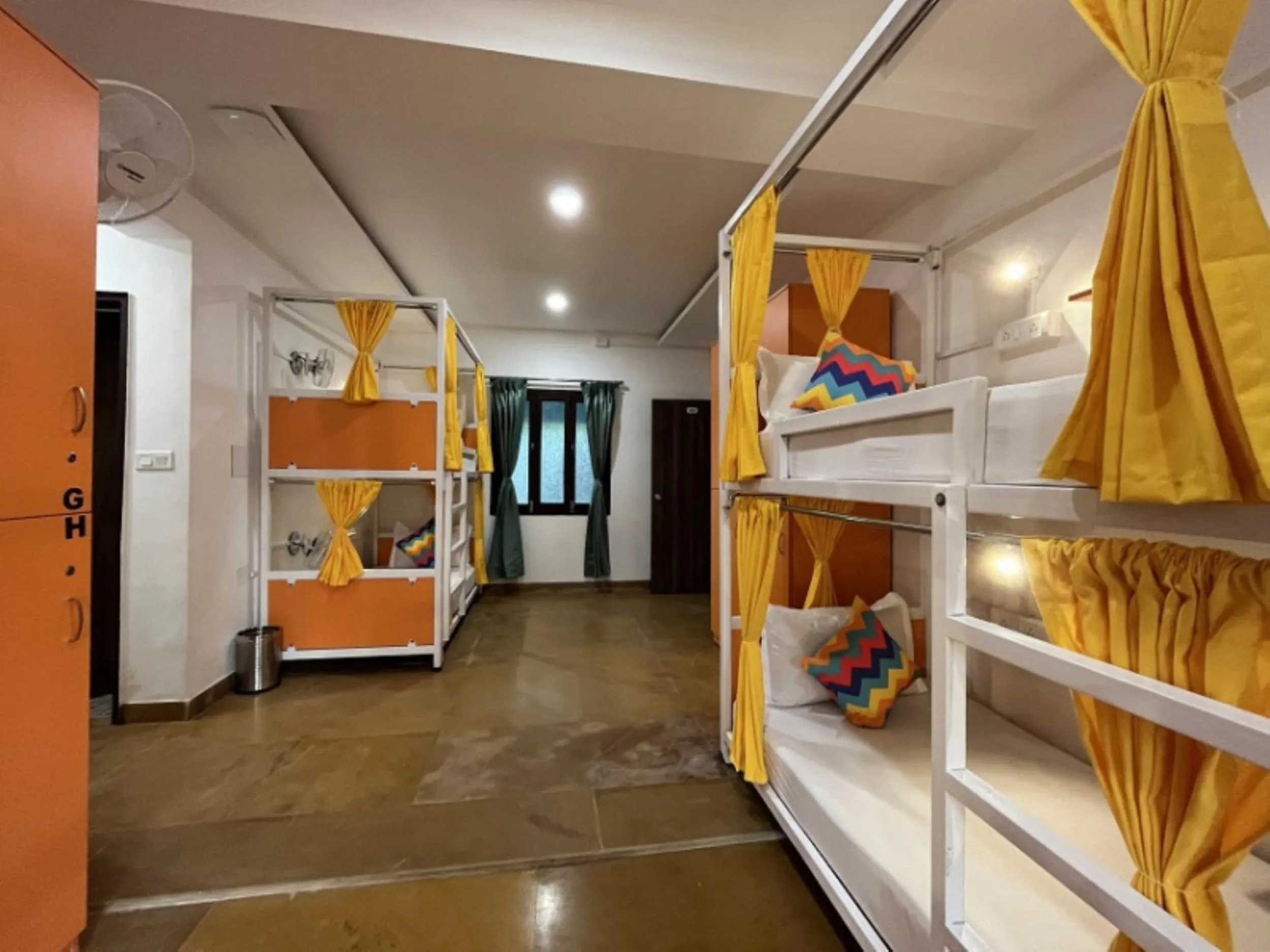 Bedroom, Bed in goSTOPS PLUS Goa, Vagator