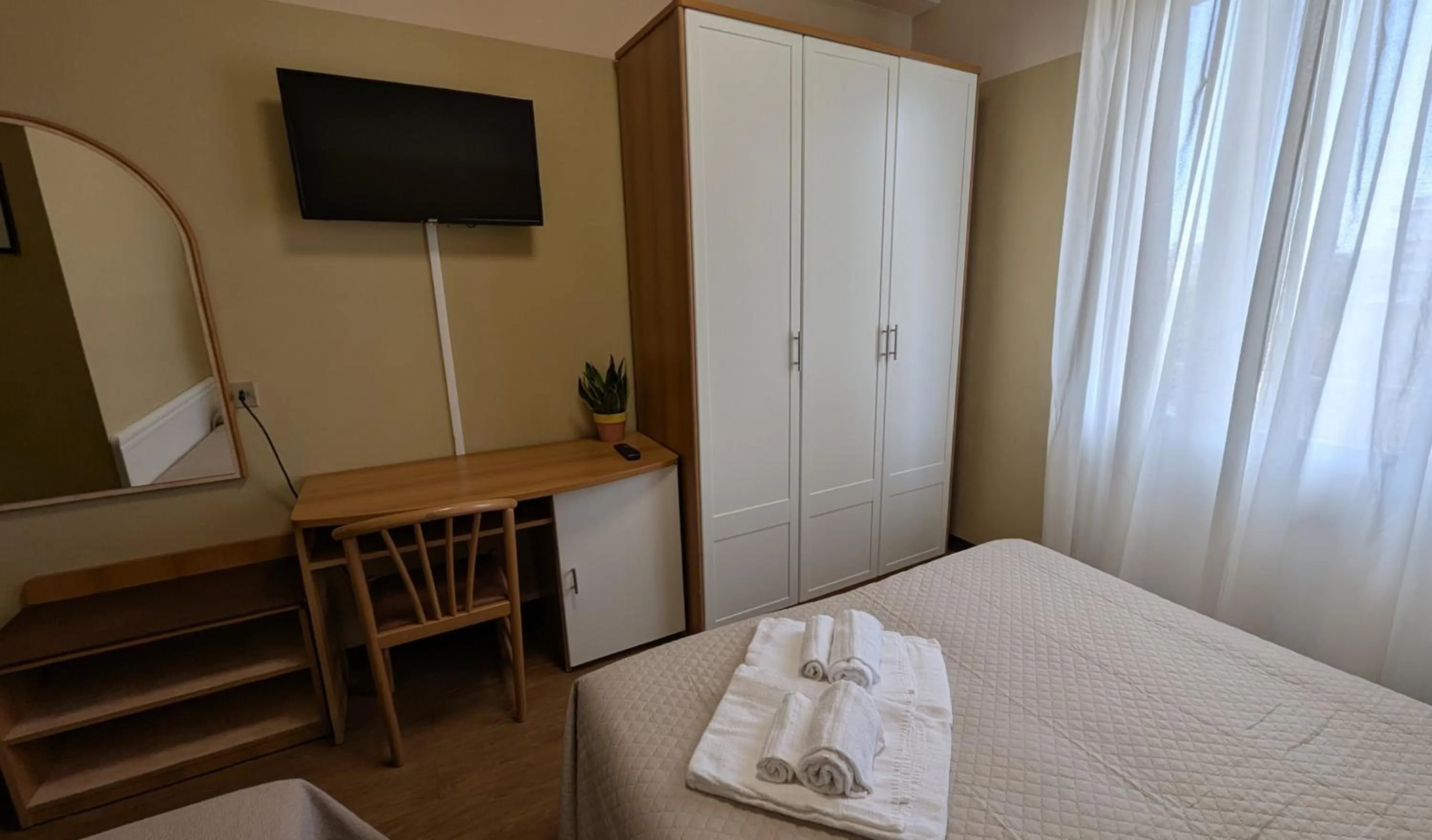 Bedroom in Hotel Boston