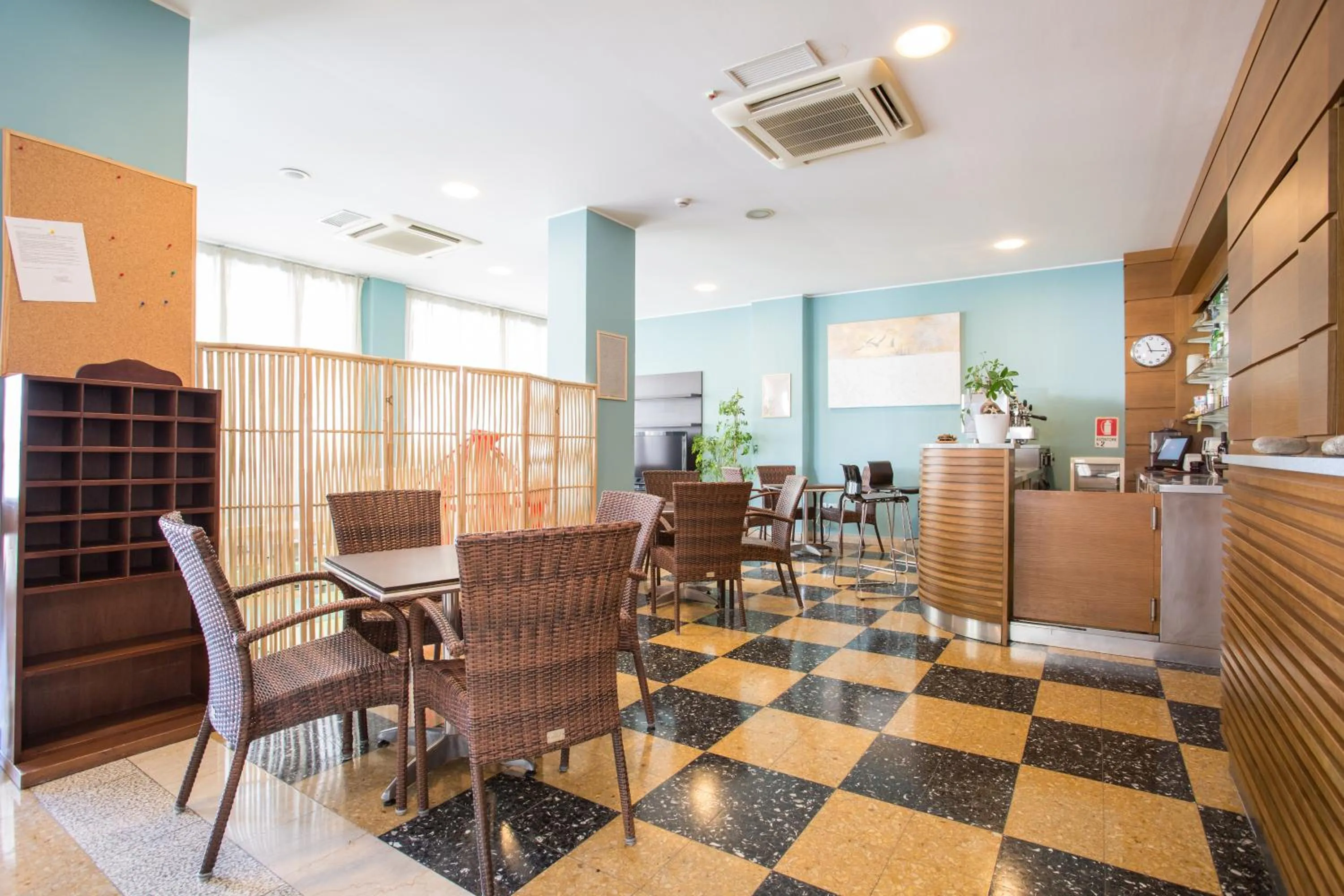 Lobby or reception in Hotel Boston