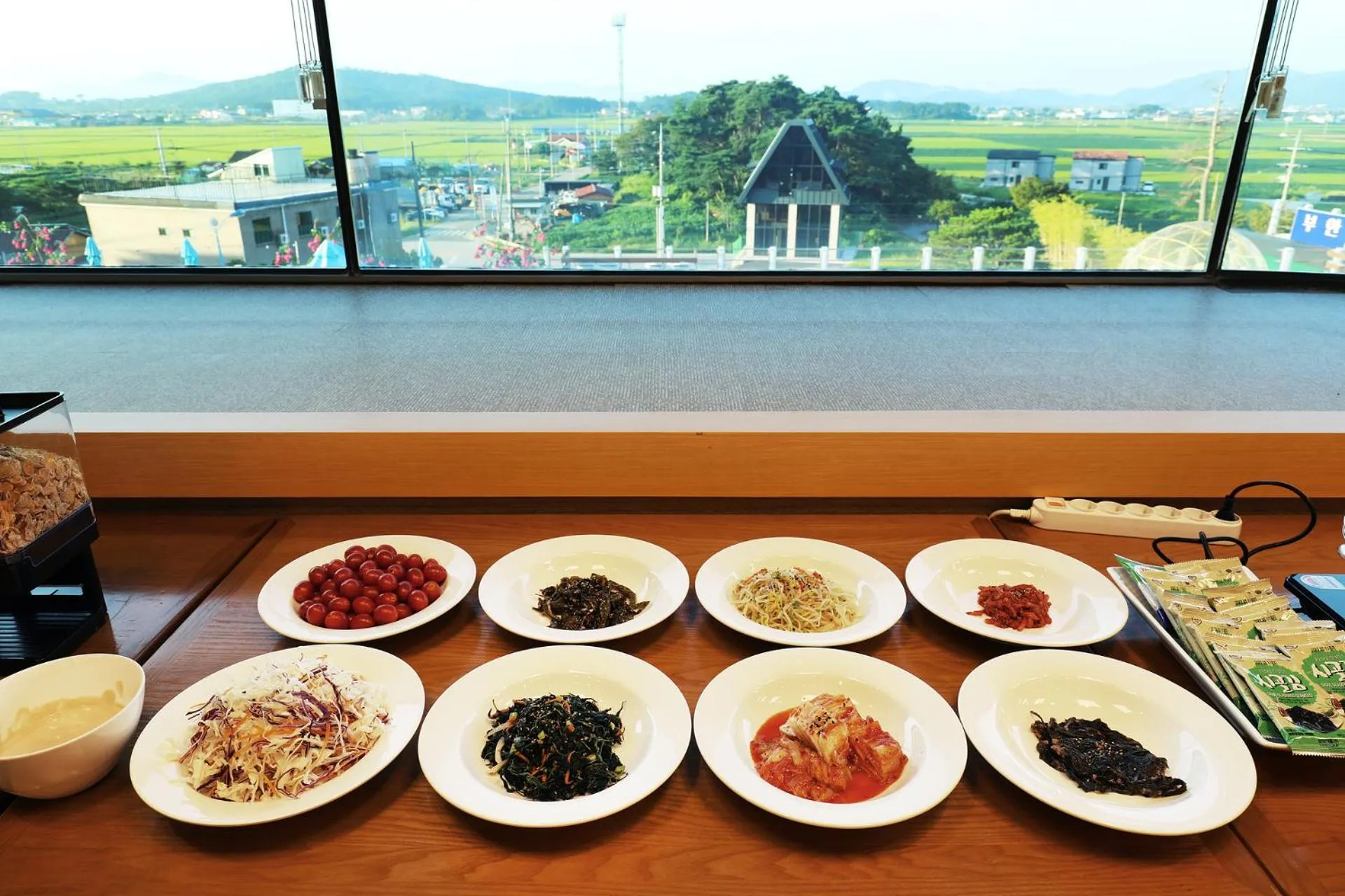 Breakfast in Buan Tourist Hotel