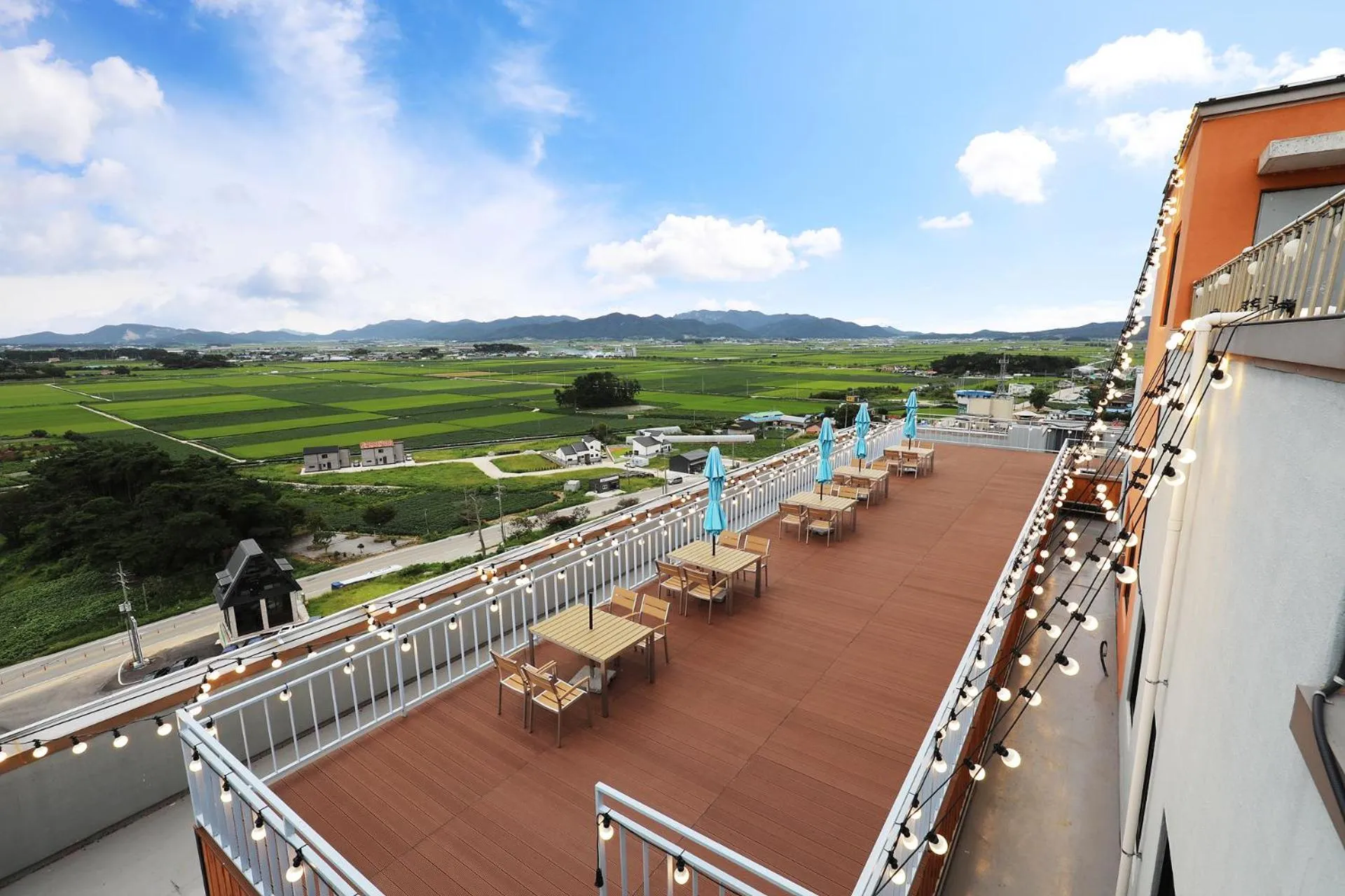 Balcony/Terrace in Buan Tourist Hotel