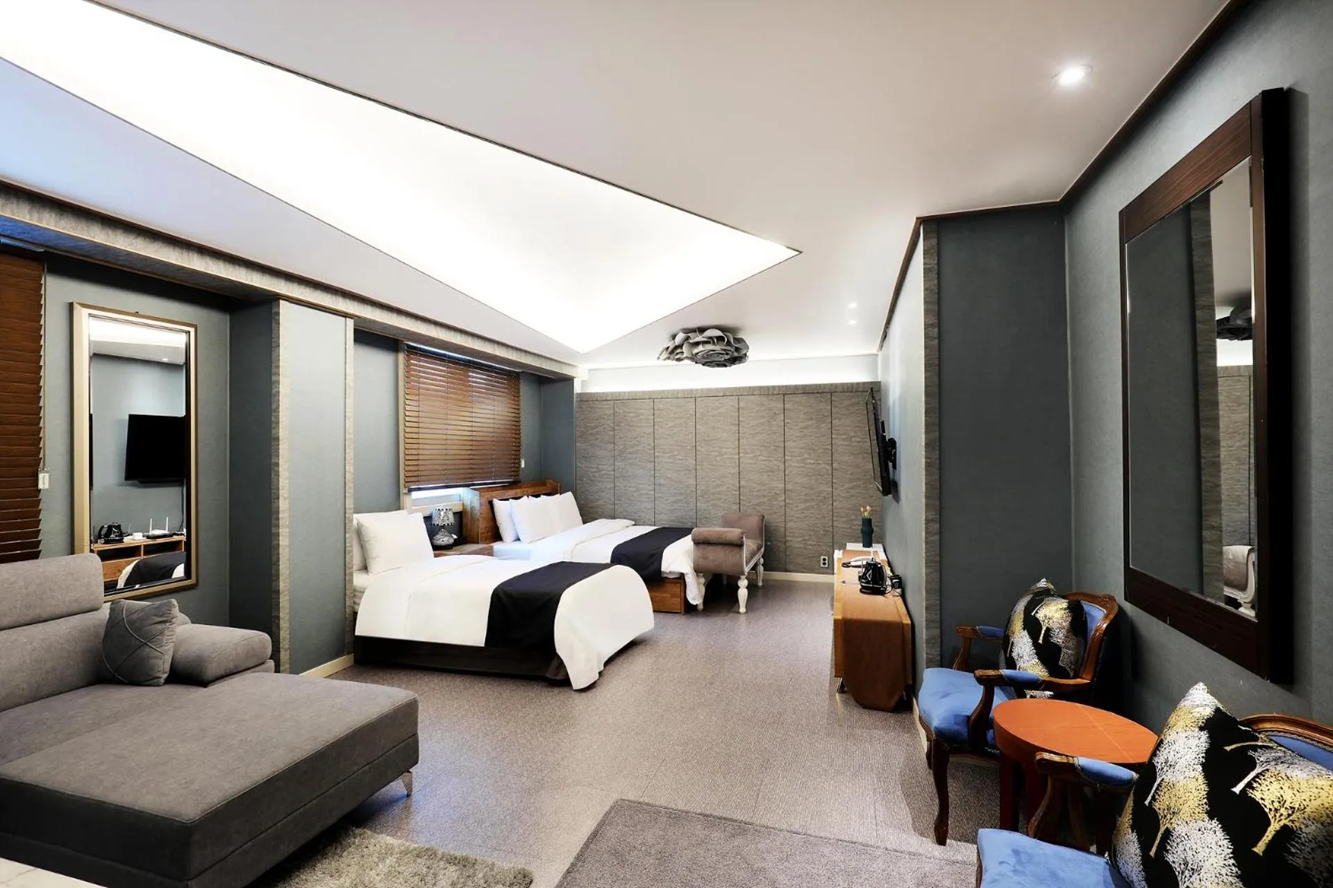 Bed in Buan Tourist Hotel