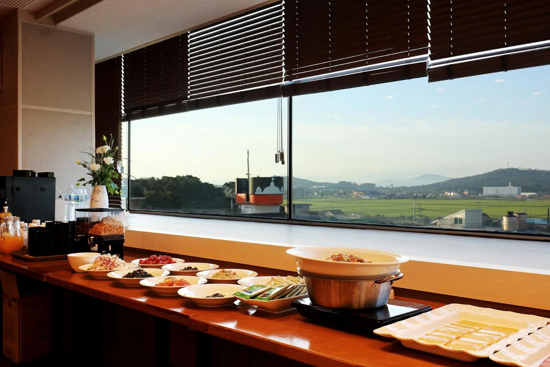 Breakfast in Buan Tourist Hotel