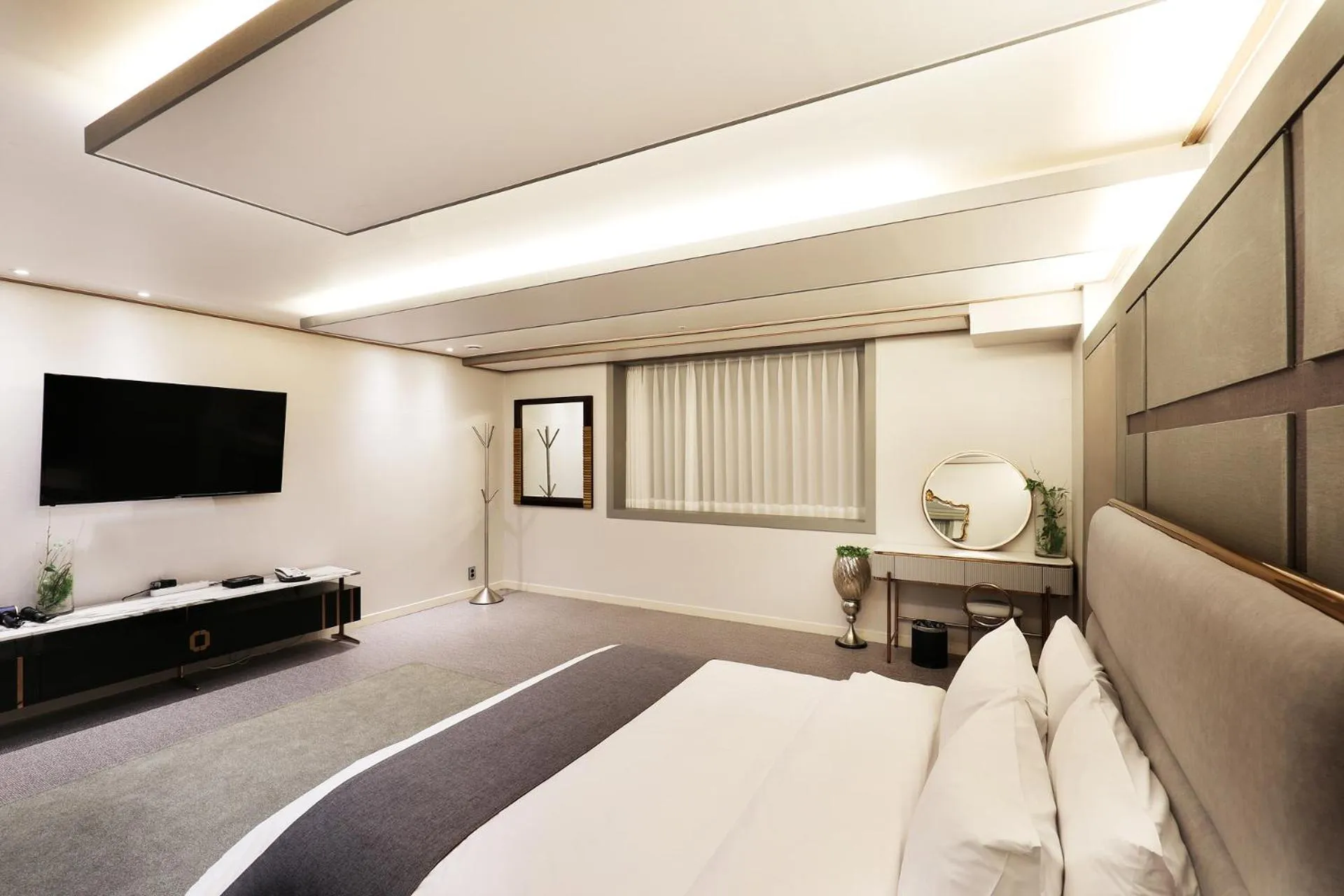 Bed in Buan Tourist Hotel