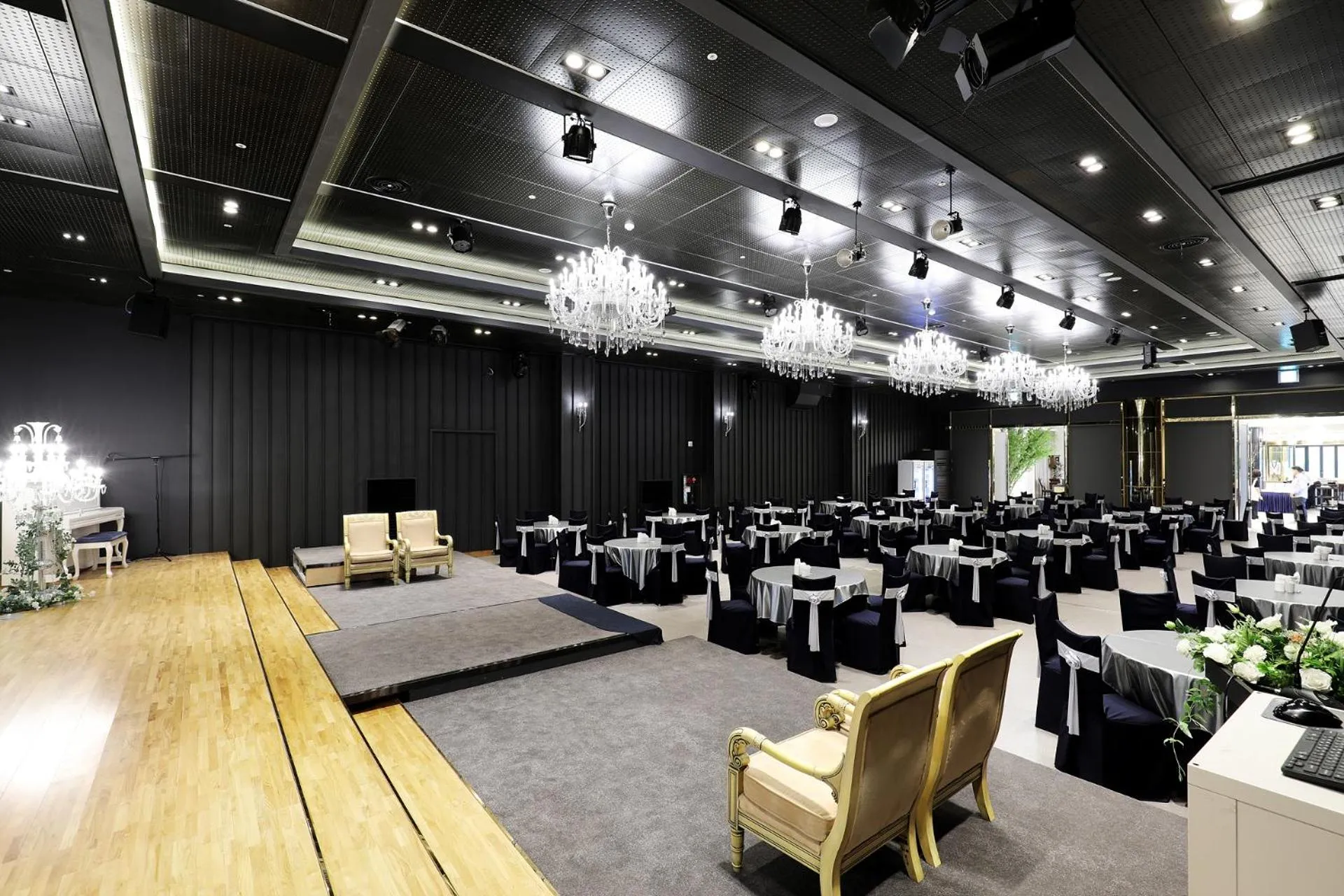 wedding in Buan Tourist Hotel