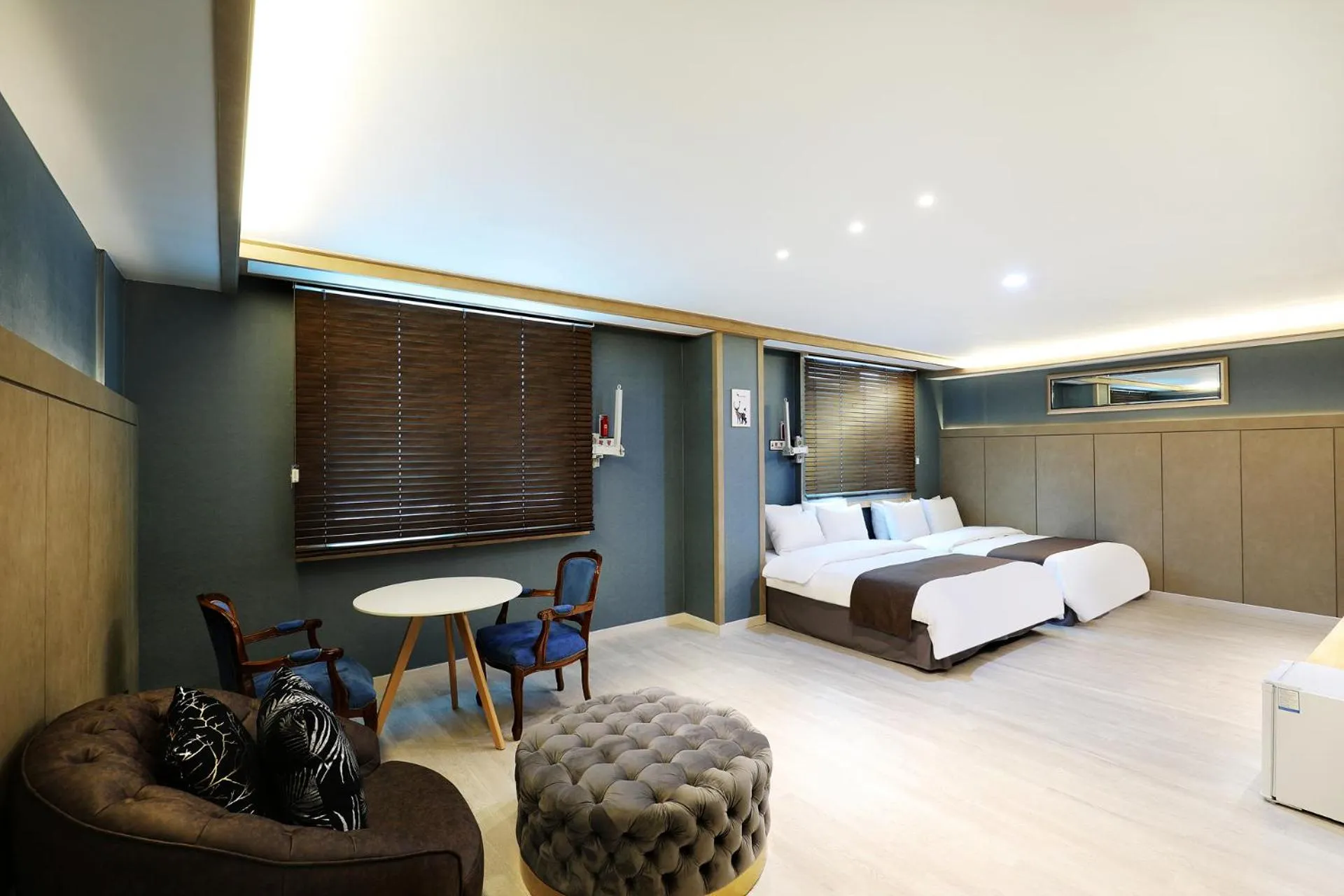 Bed in Buan Tourist Hotel