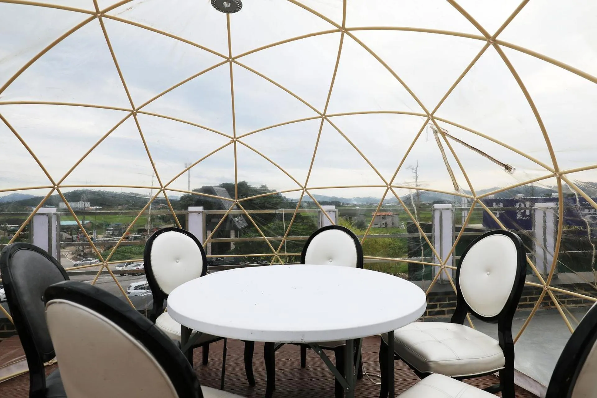 BBQ facilities in Buan Tourist Hotel