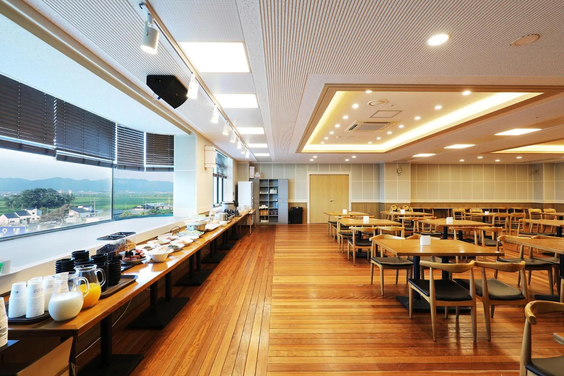 Breakfast in Buan Tourist Hotel