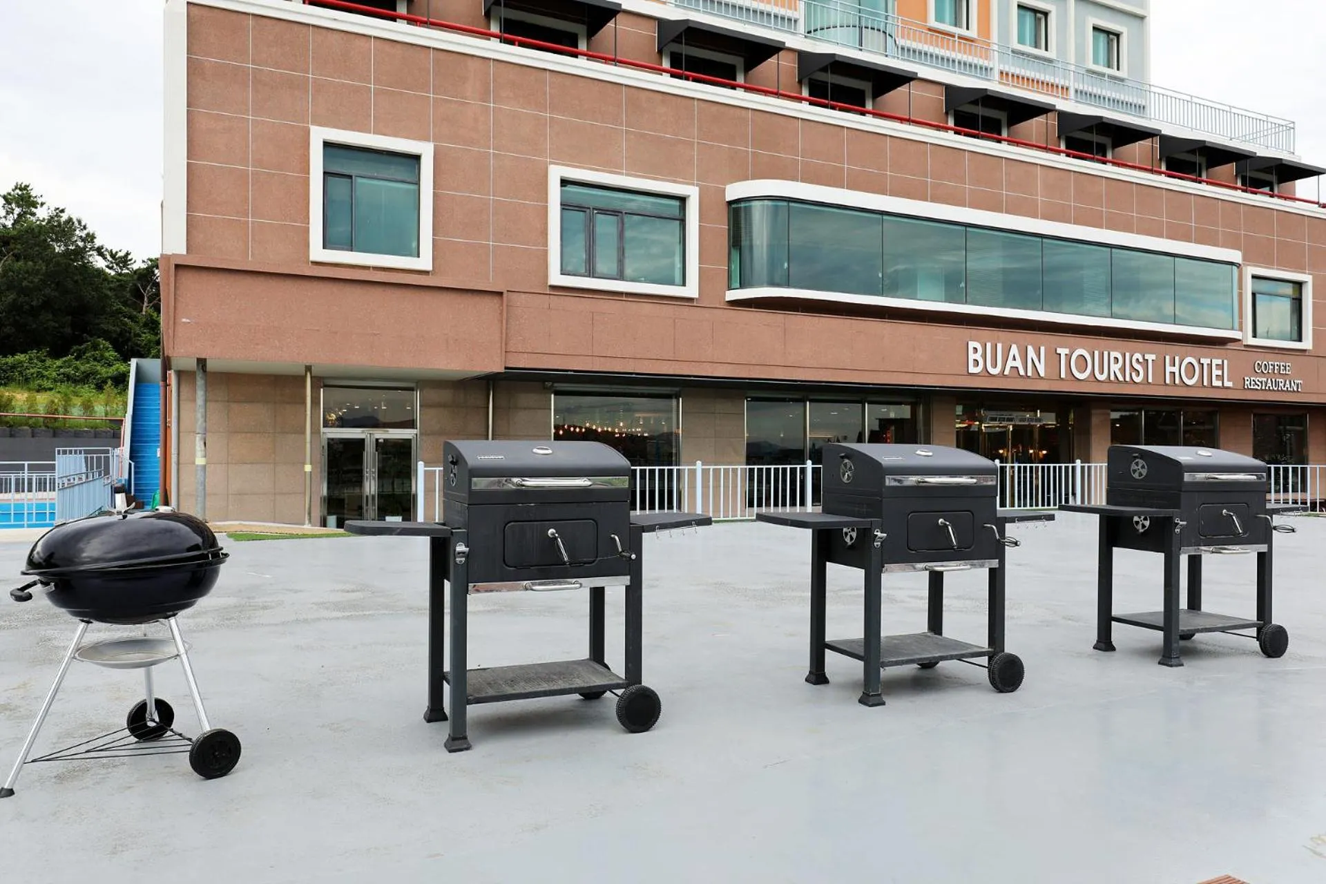 BBQ facilities in Buan Tourist Hotel