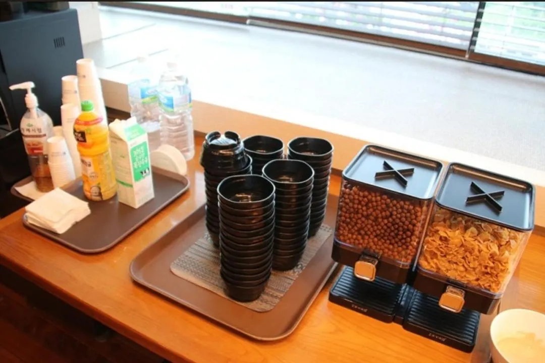 Breakfast in Buan Tourist Hotel