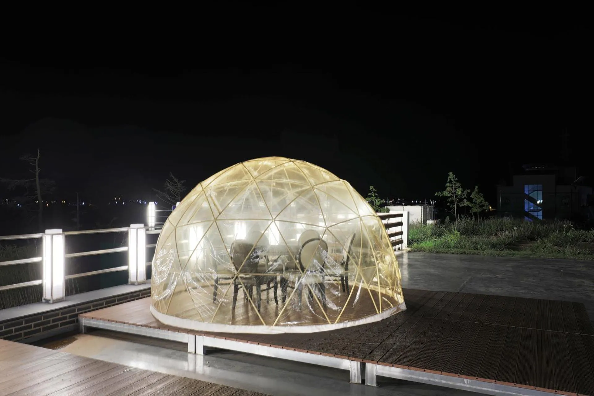 BBQ facilities in Buan Tourist Hotel