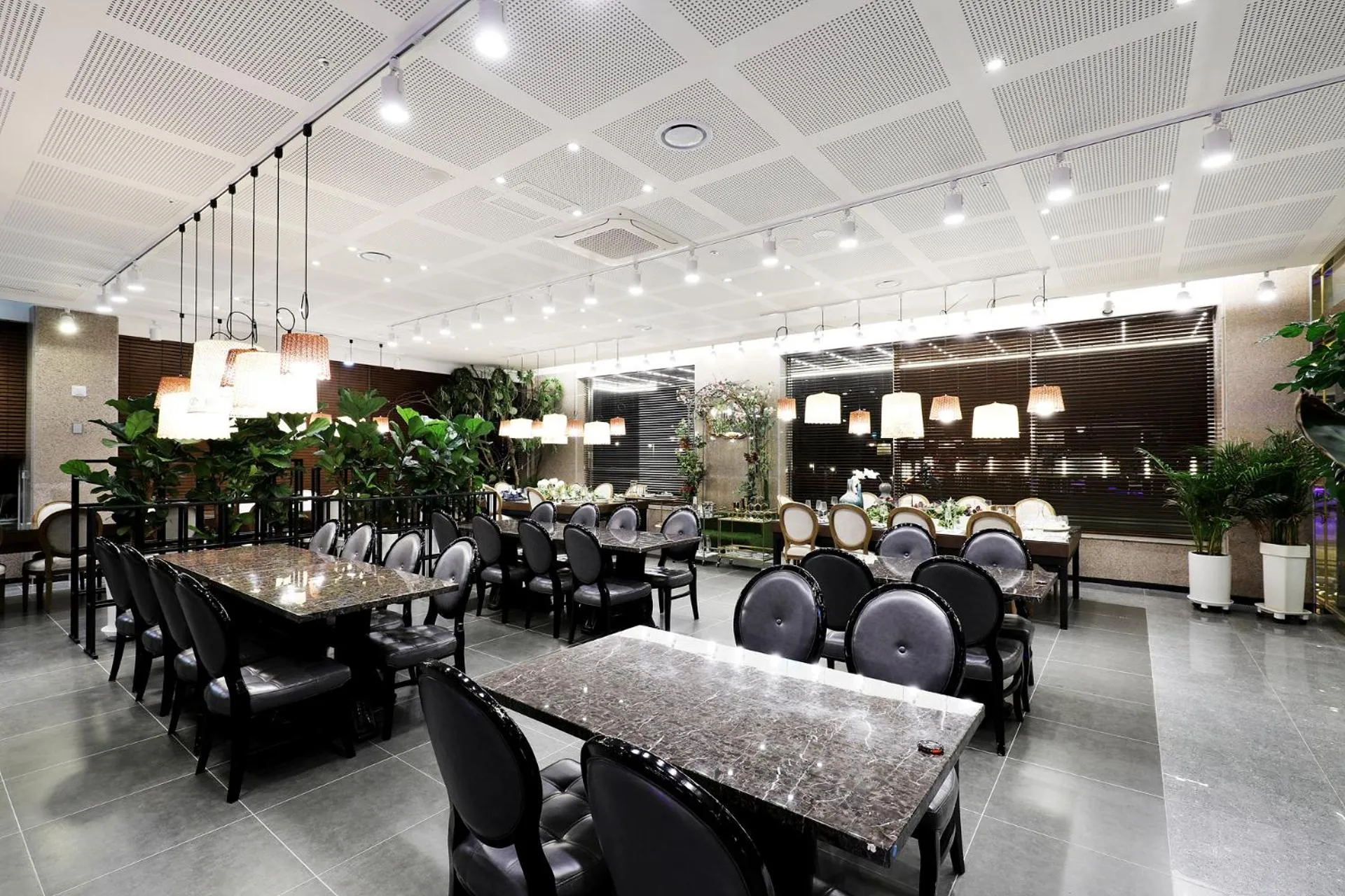 Coffee/tea facilities in Buan Tourist Hotel