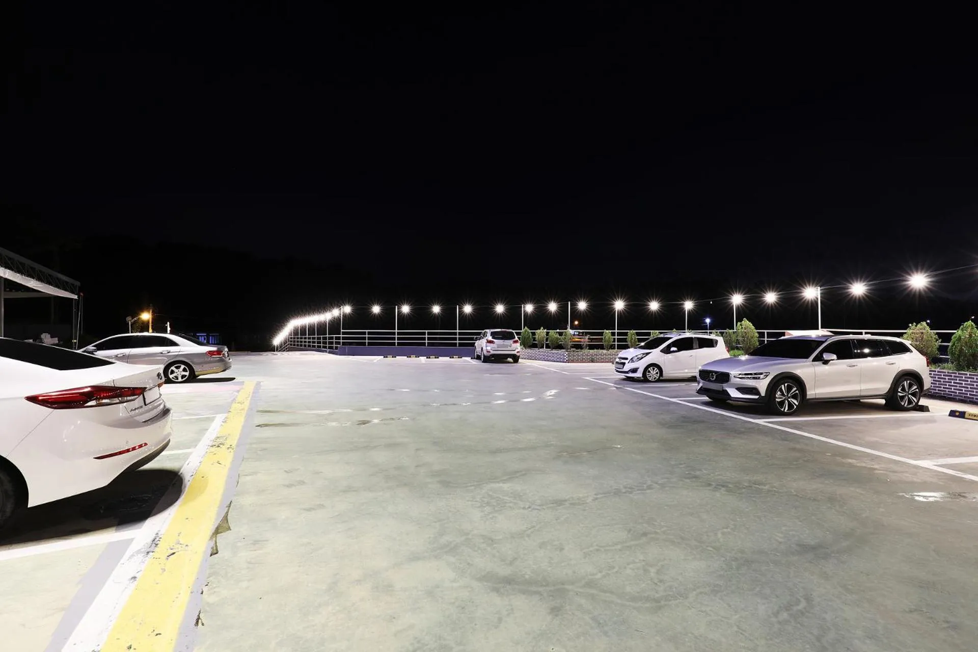 Parking in Buan Tourist Hotel