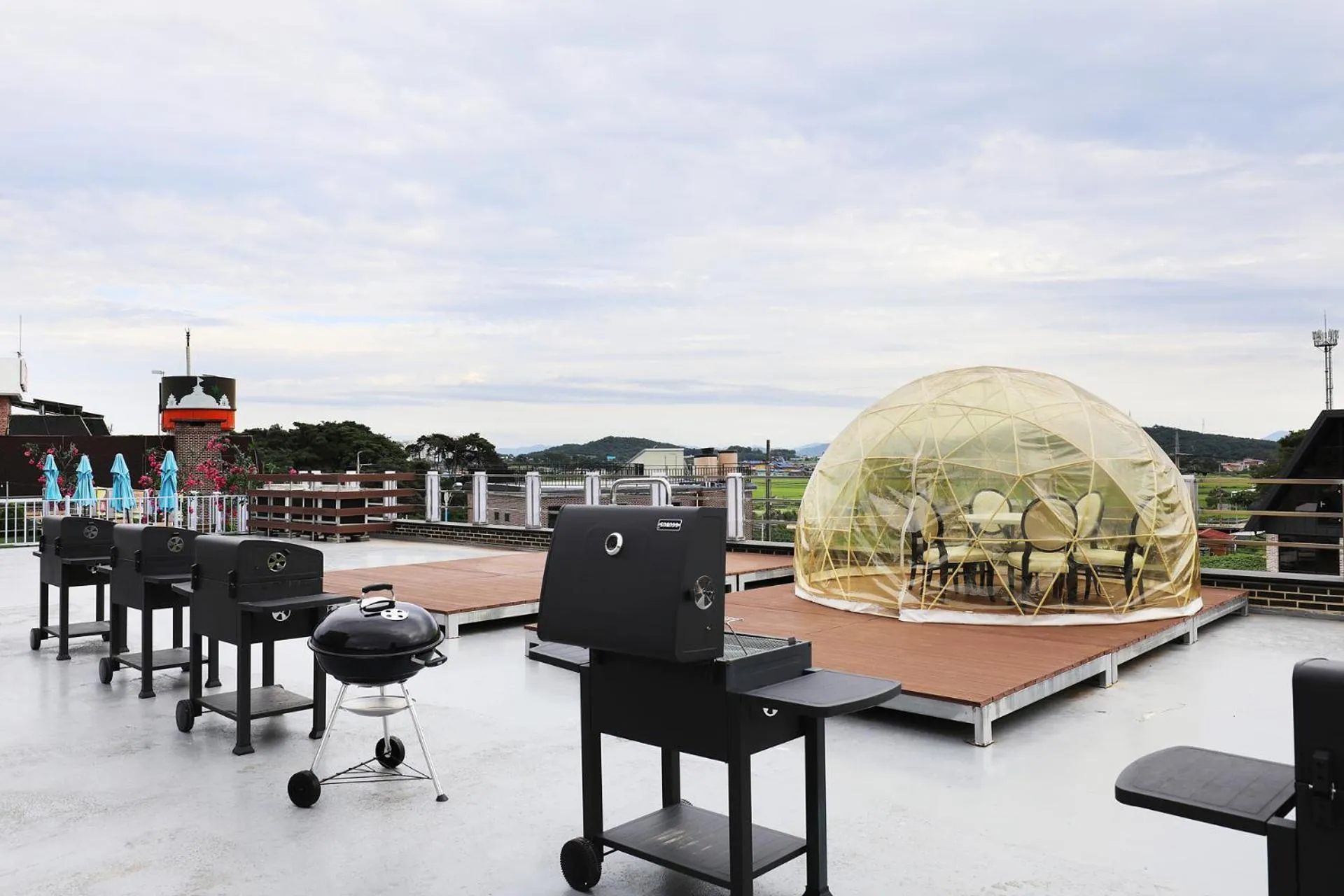 BBQ facilities in Buan Tourist Hotel