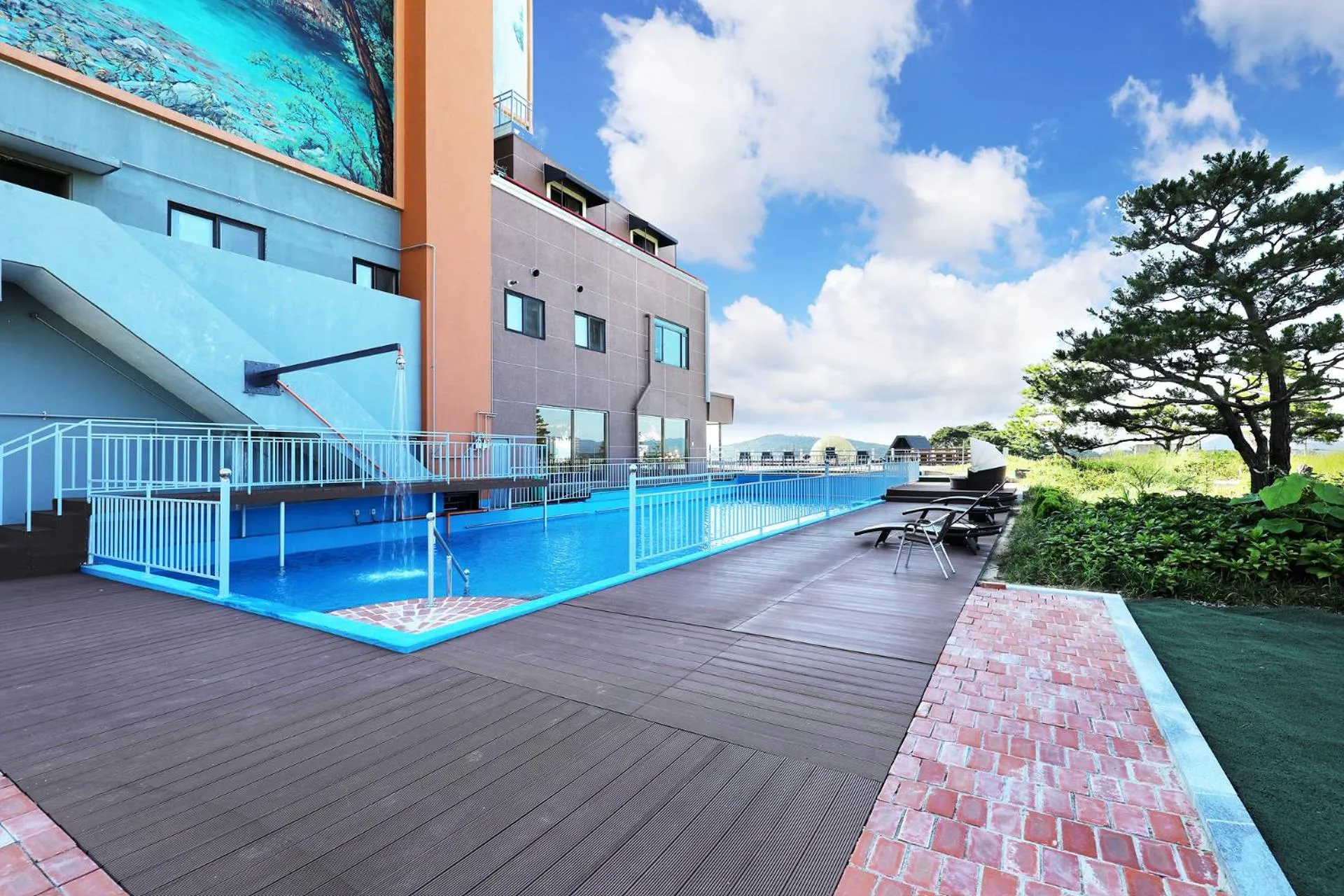 Property building in Buan Tourist Hotel