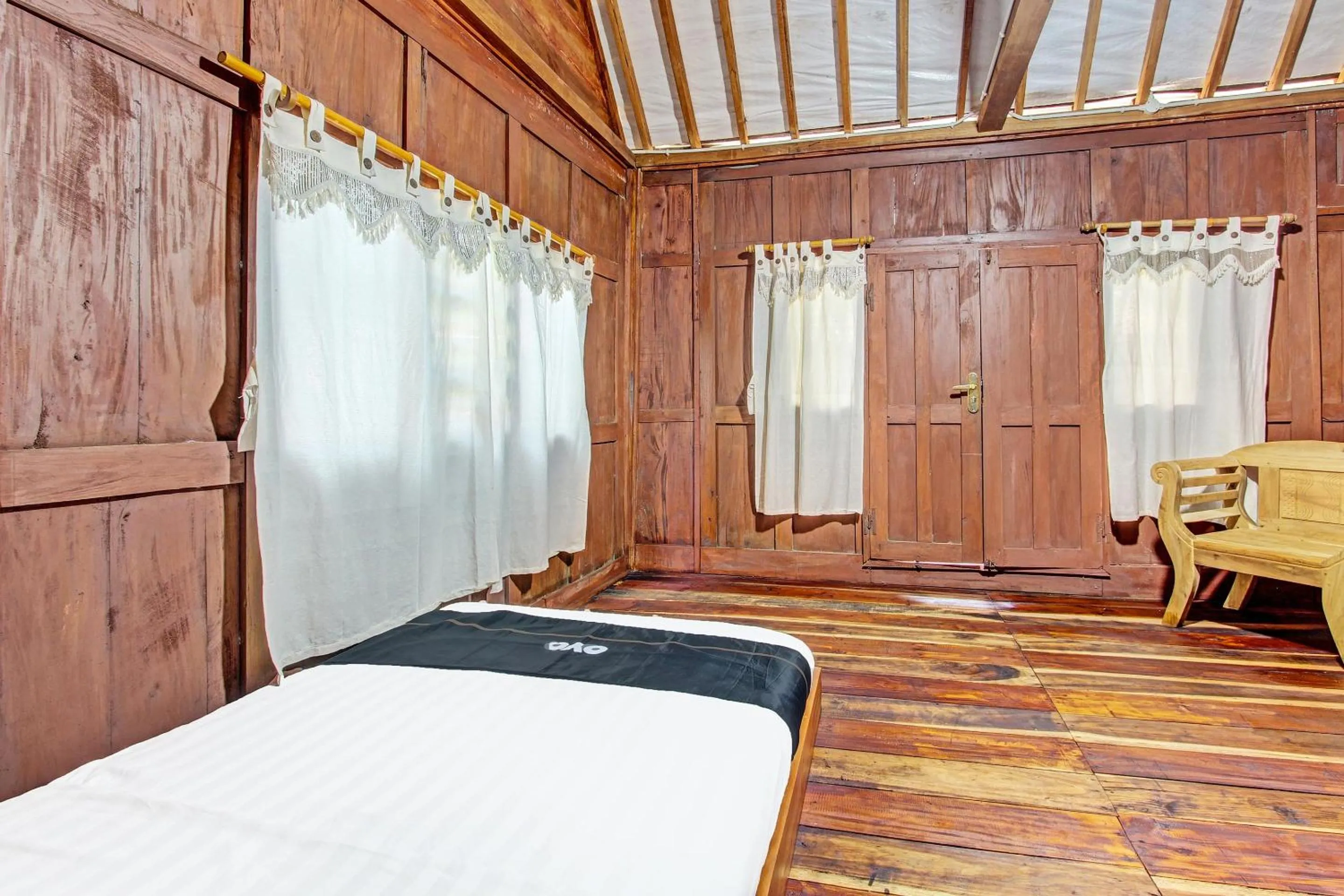 Bedroom in Collection O 91582 Green Kasongan Cottage