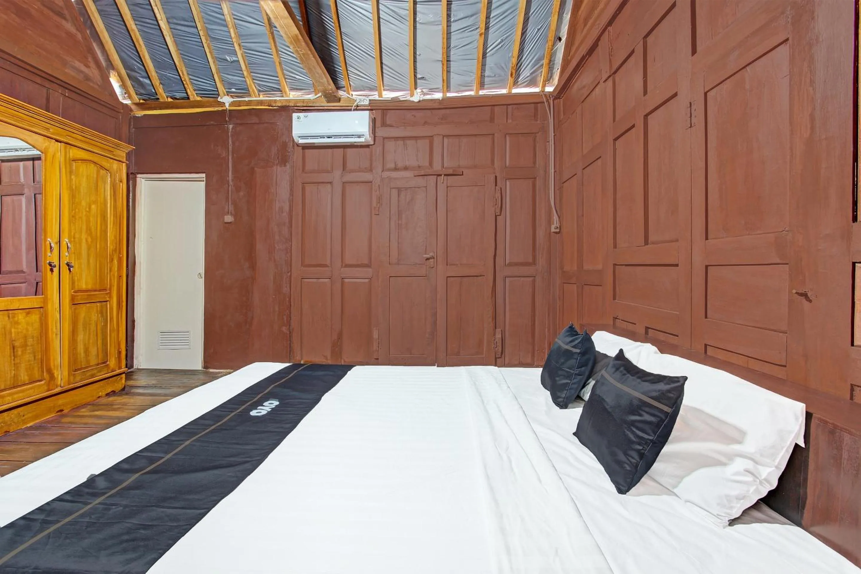 Bedroom in Collection O 91582 Green Kasongan Cottage