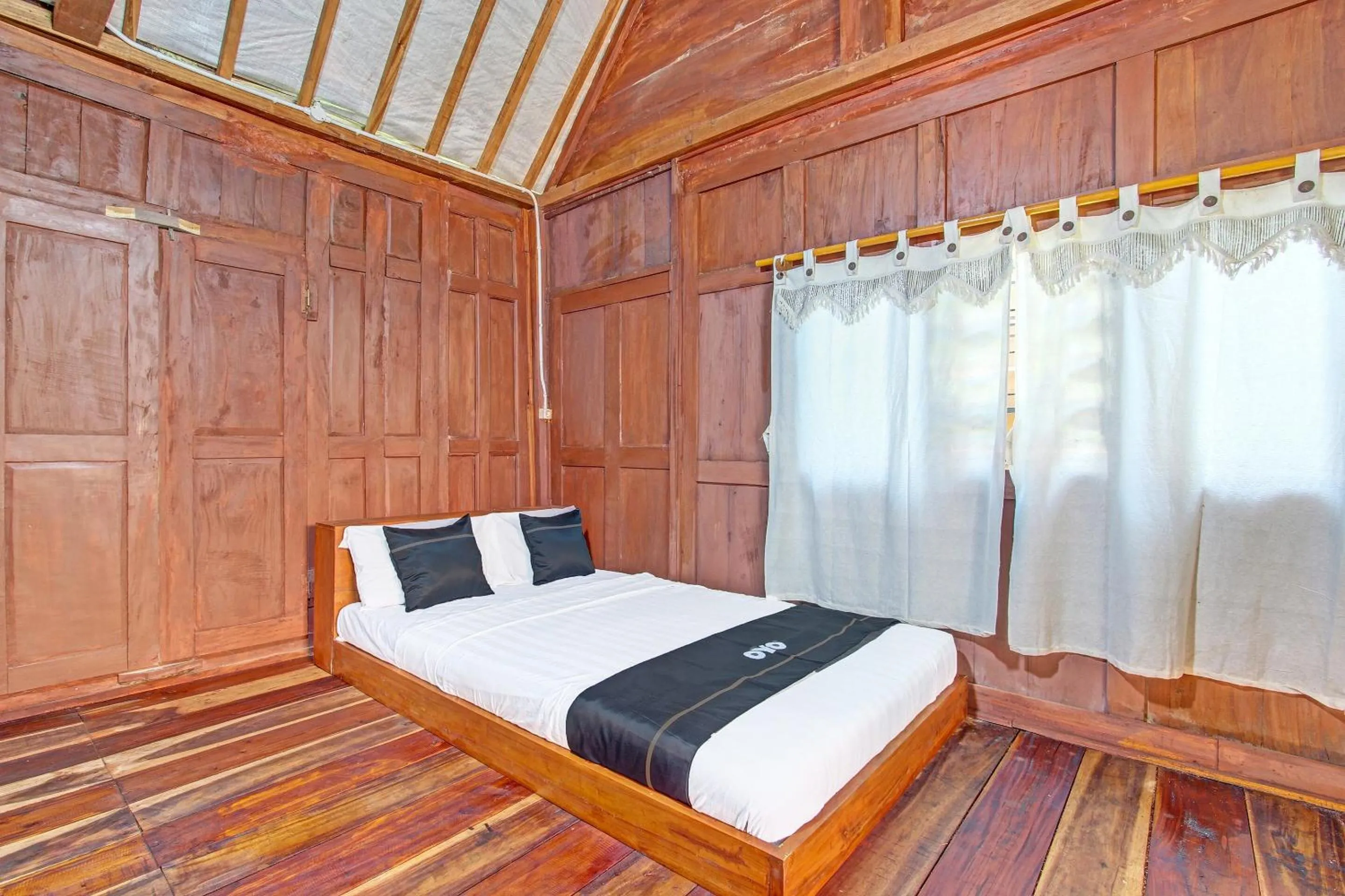 Bedroom in Collection O 91582 Green Kasongan Cottage