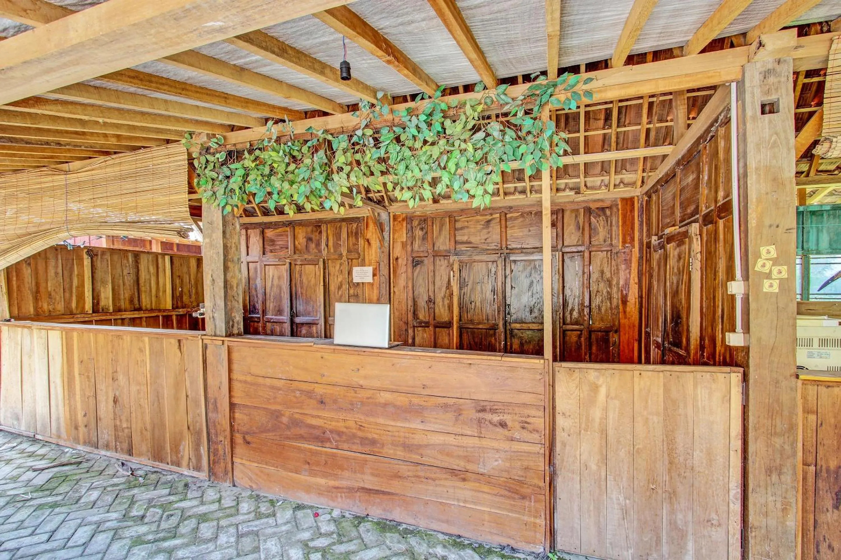 Lobby or reception in Collection O 91582 Green Kasongan Cottage