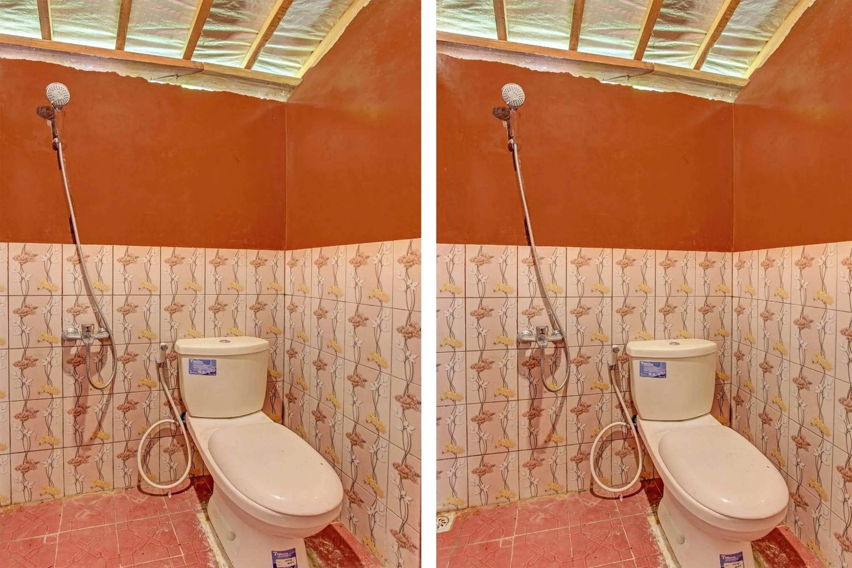 Bathroom in Collection O 91582 Green Kasongan Cottage