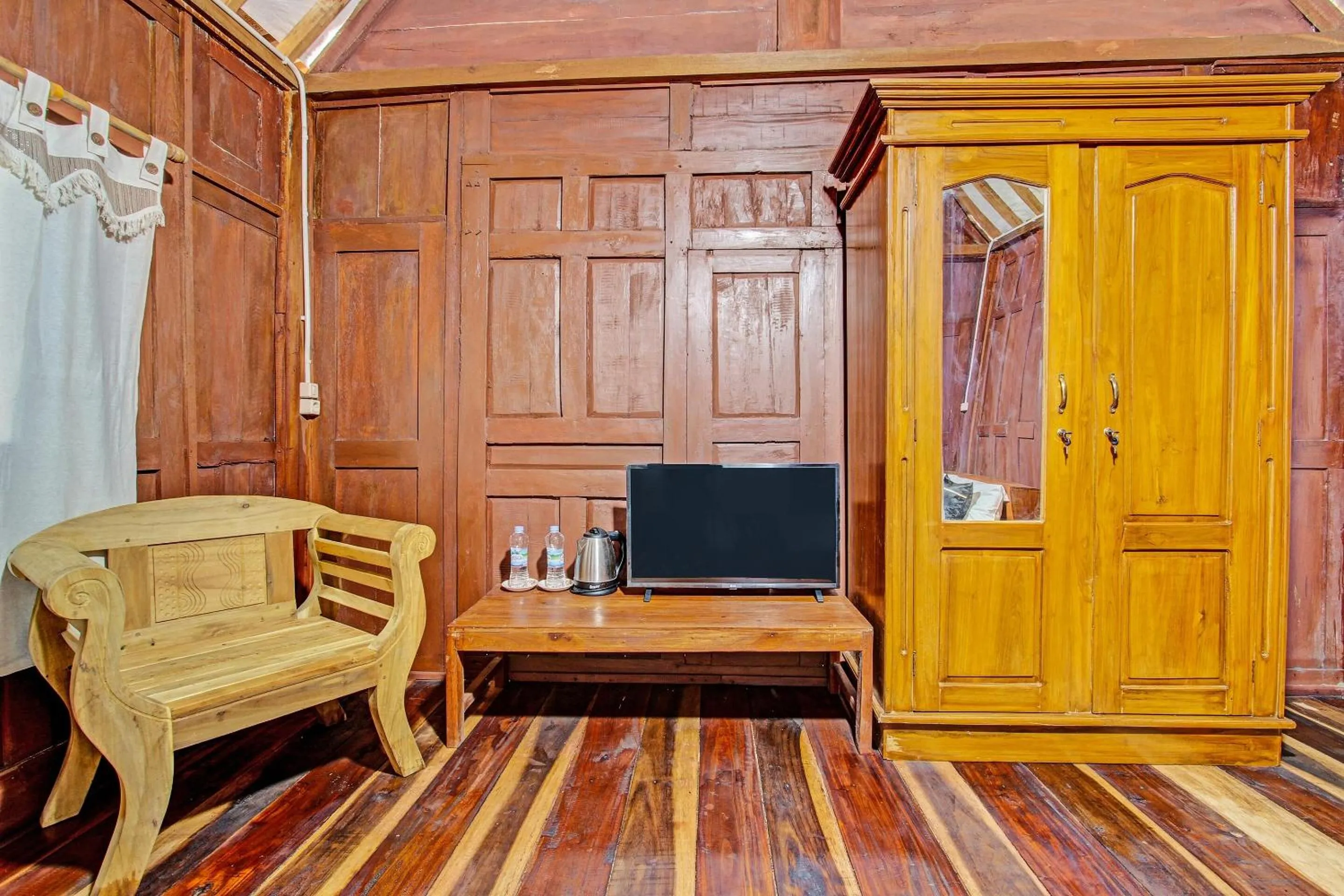 Bedroom in Collection O 91582 Green Kasongan Cottage