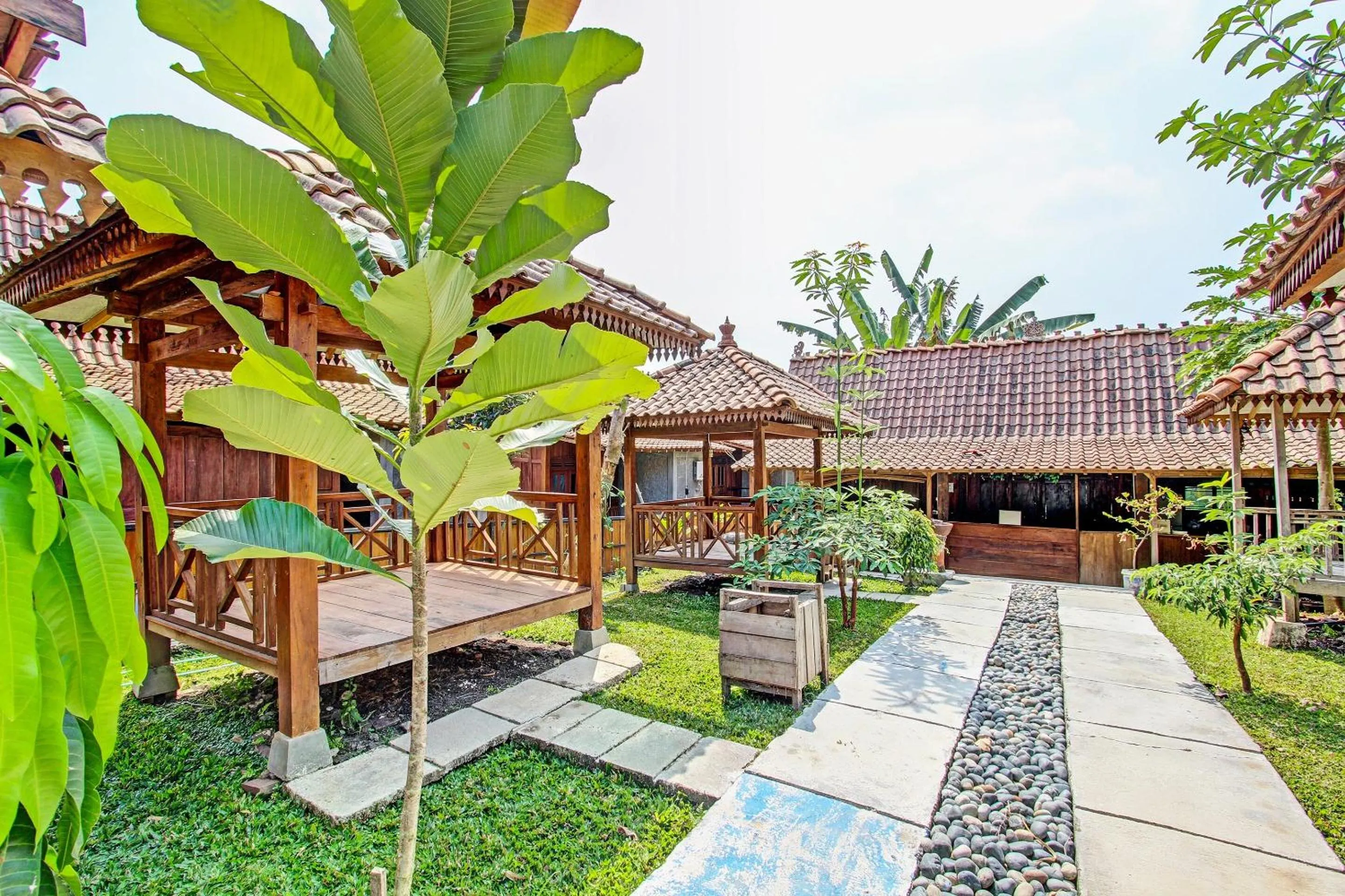 Lobby or reception in Collection O 91582 Green Kasongan Cottage