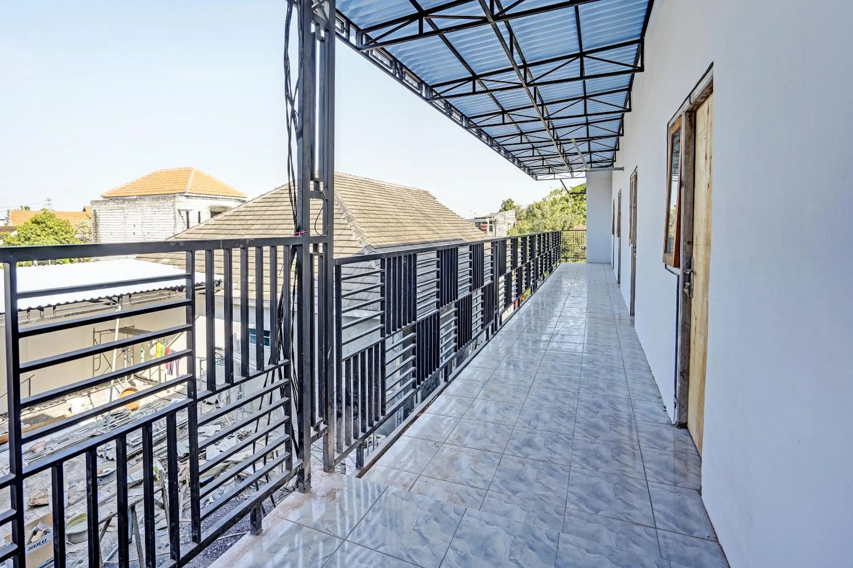 Lobby or reception in OYO LIFE 91594 Bungah Residence Syariah