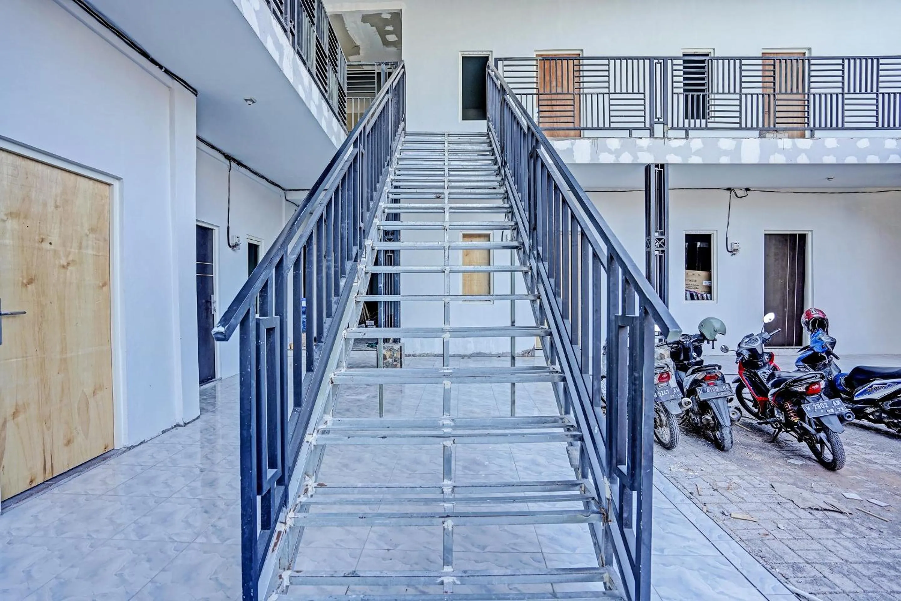 Lobby or reception in OYO LIFE 91594 Bungah Residence Syariah