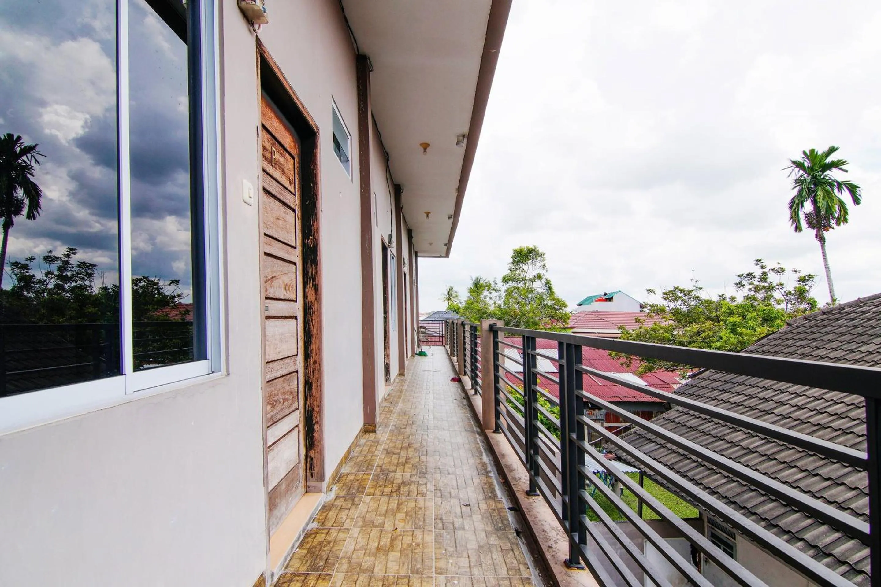 Lobby or reception in Hotel O Oklahoma Homestay Syariah