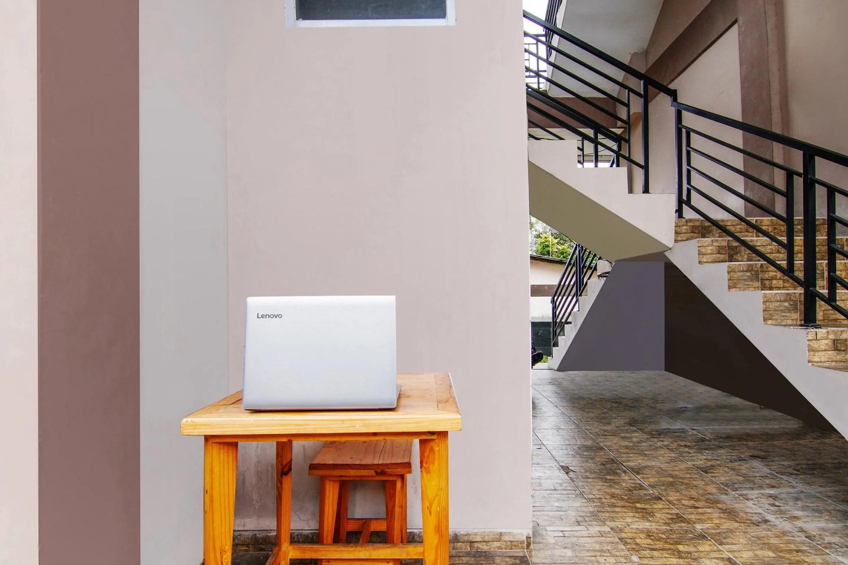 Lobby or reception in Hotel O Oklahoma Homestay Syariah