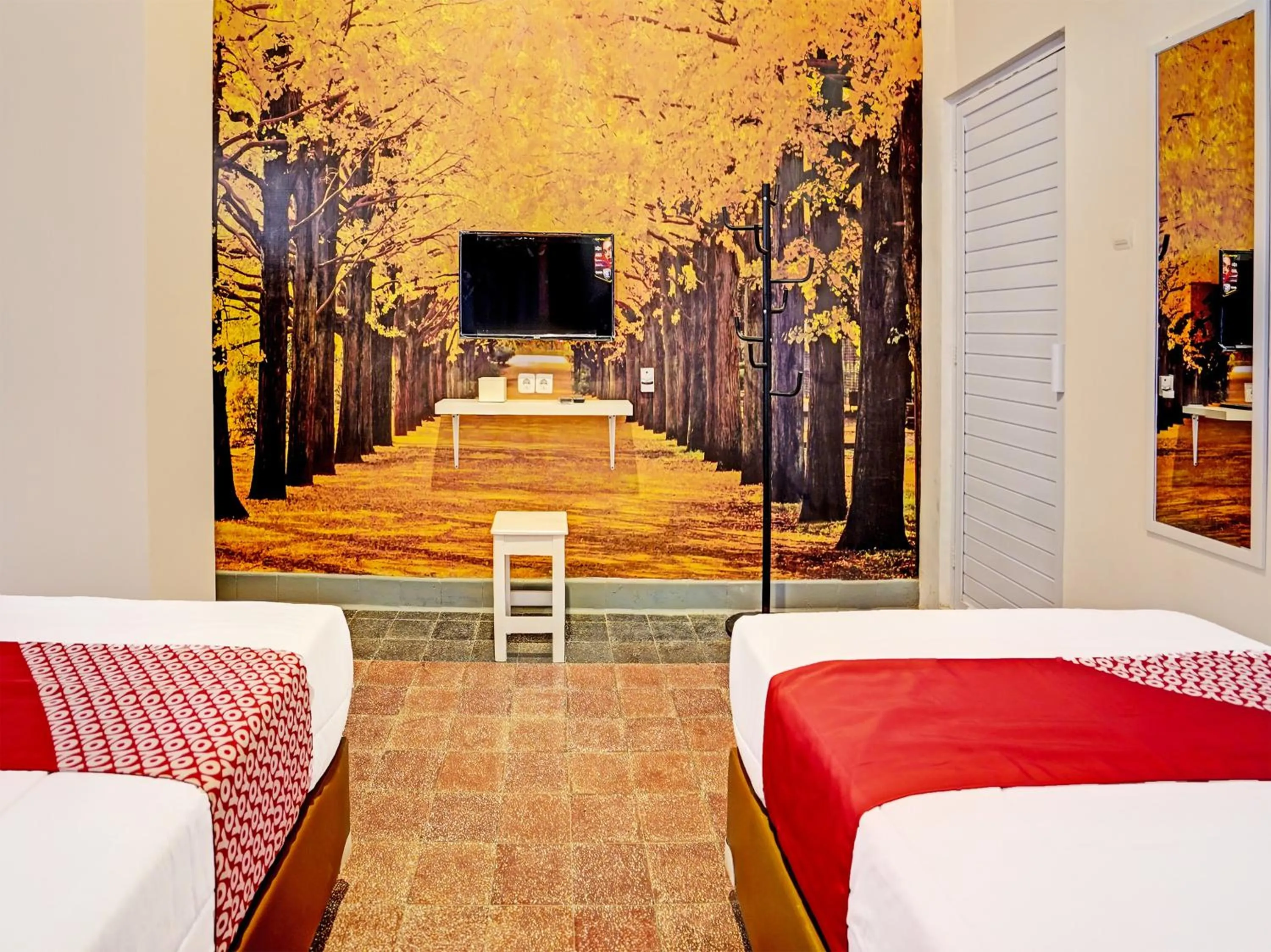 Bedroom in Hotel O Nawangwulan